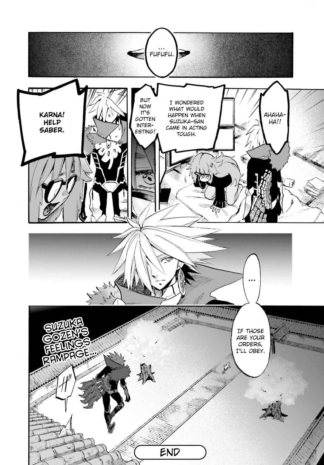 Fate/EXTRA CCC FoxTail Chapter 63 - Page 16