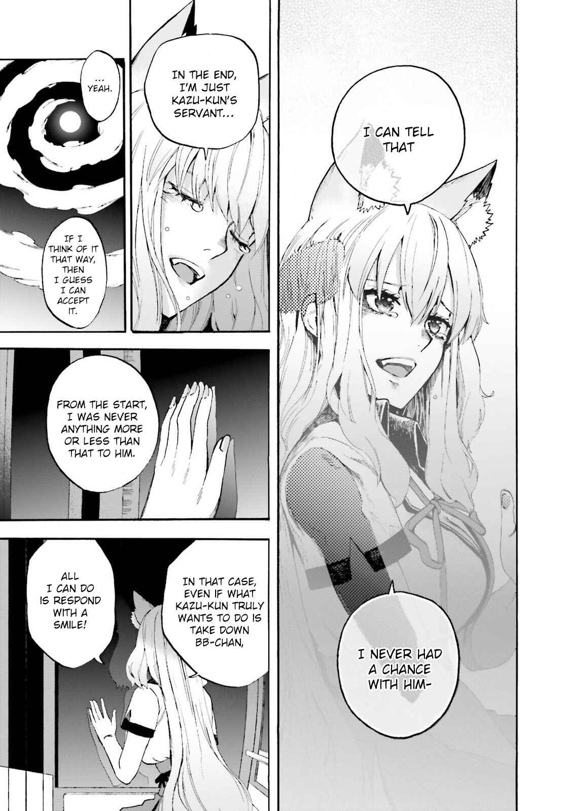 Fate/EXTRA CCC FoxTail Chapter 63 - Page 3