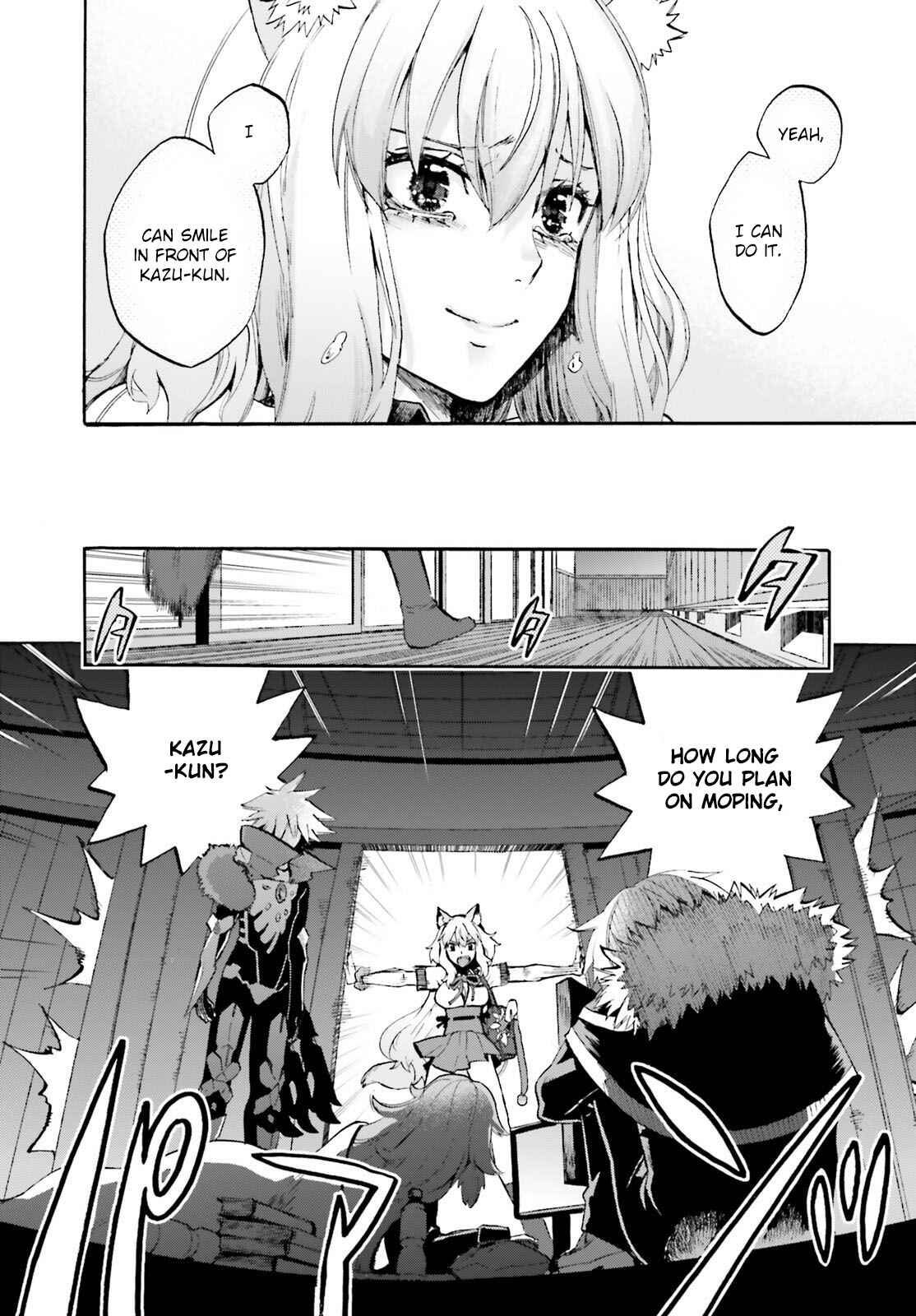 Fate/EXTRA CCC FoxTail Chapter 63 - Page 4