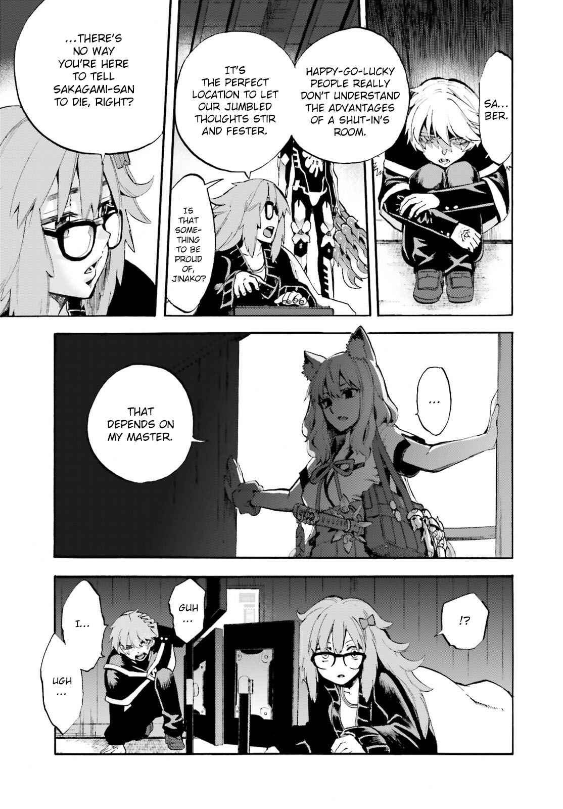 Fate/EXTRA CCC FoxTail Chapter 63 - Page 5