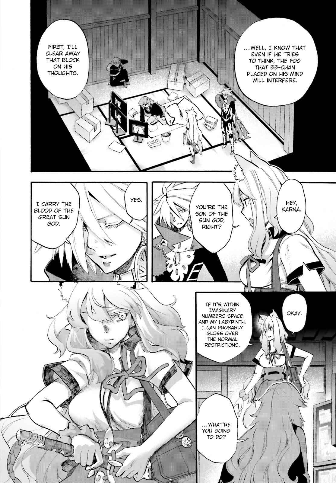 Fate/EXTRA CCC FoxTail Chapter 63 - Page 6