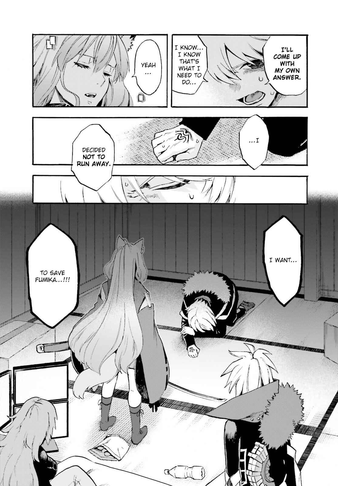 Fate/EXTRA CCC FoxTail Chapter 63 - Page 9