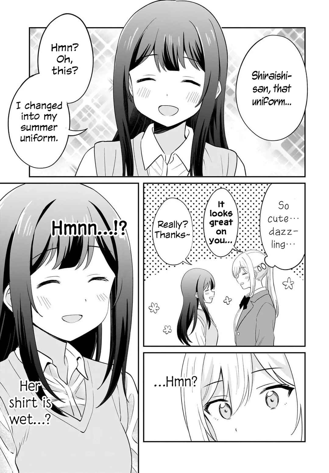 Shy na Ano Ko ni Natsukaretai Chapter 9 - Page 9
