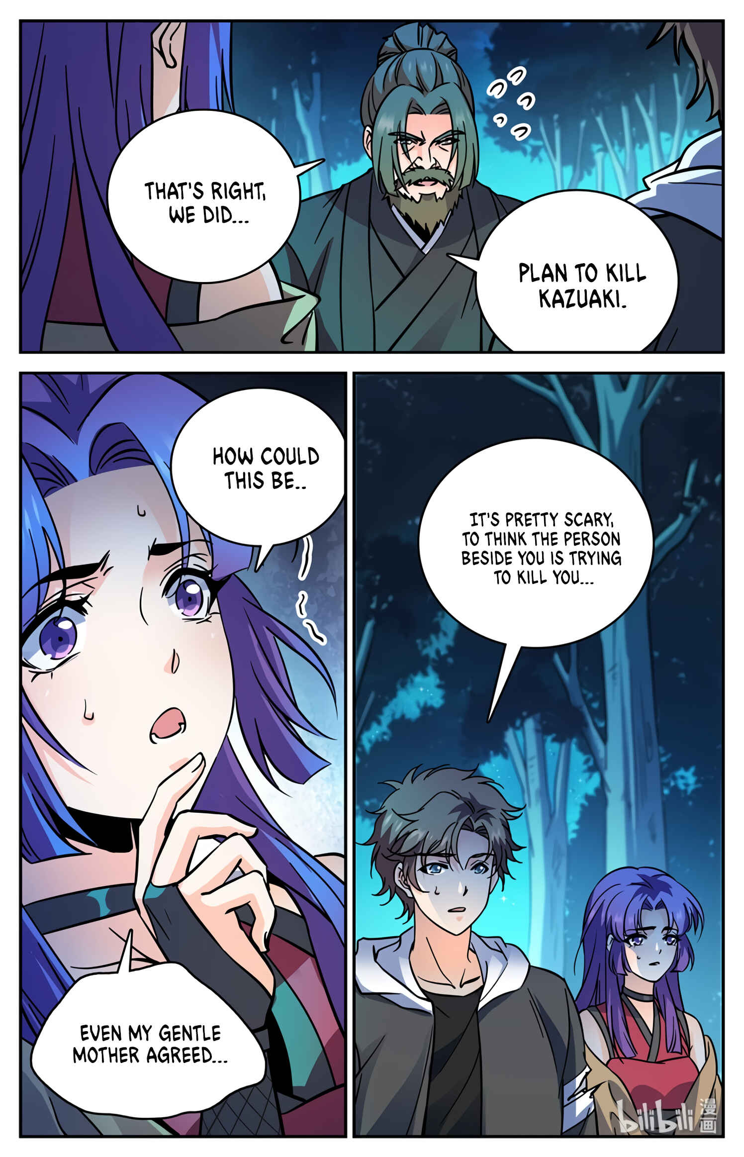 Versatile Mage Chapter 506 - Page 10