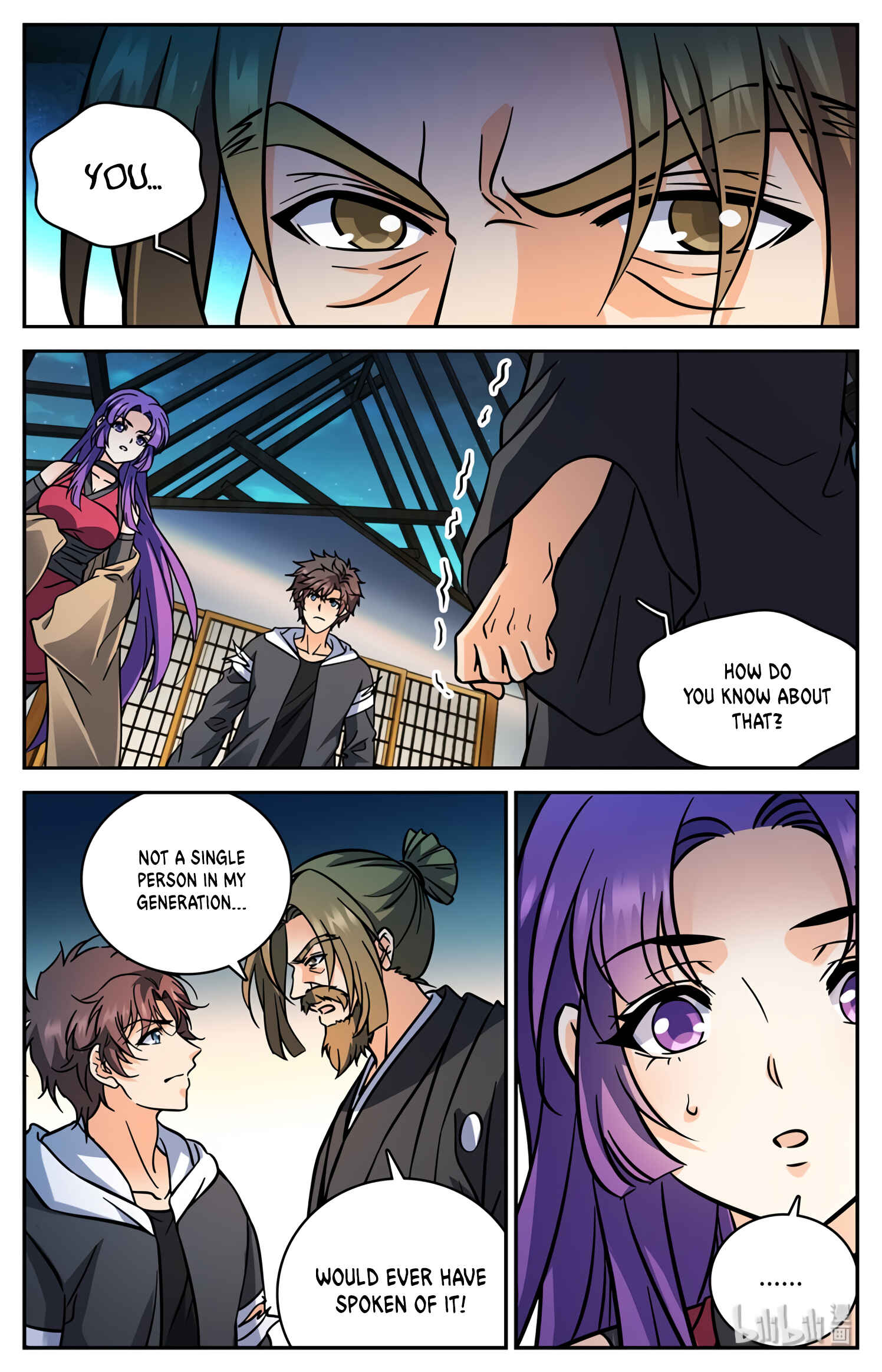Versatile Mage Chapter 506 - Page 3