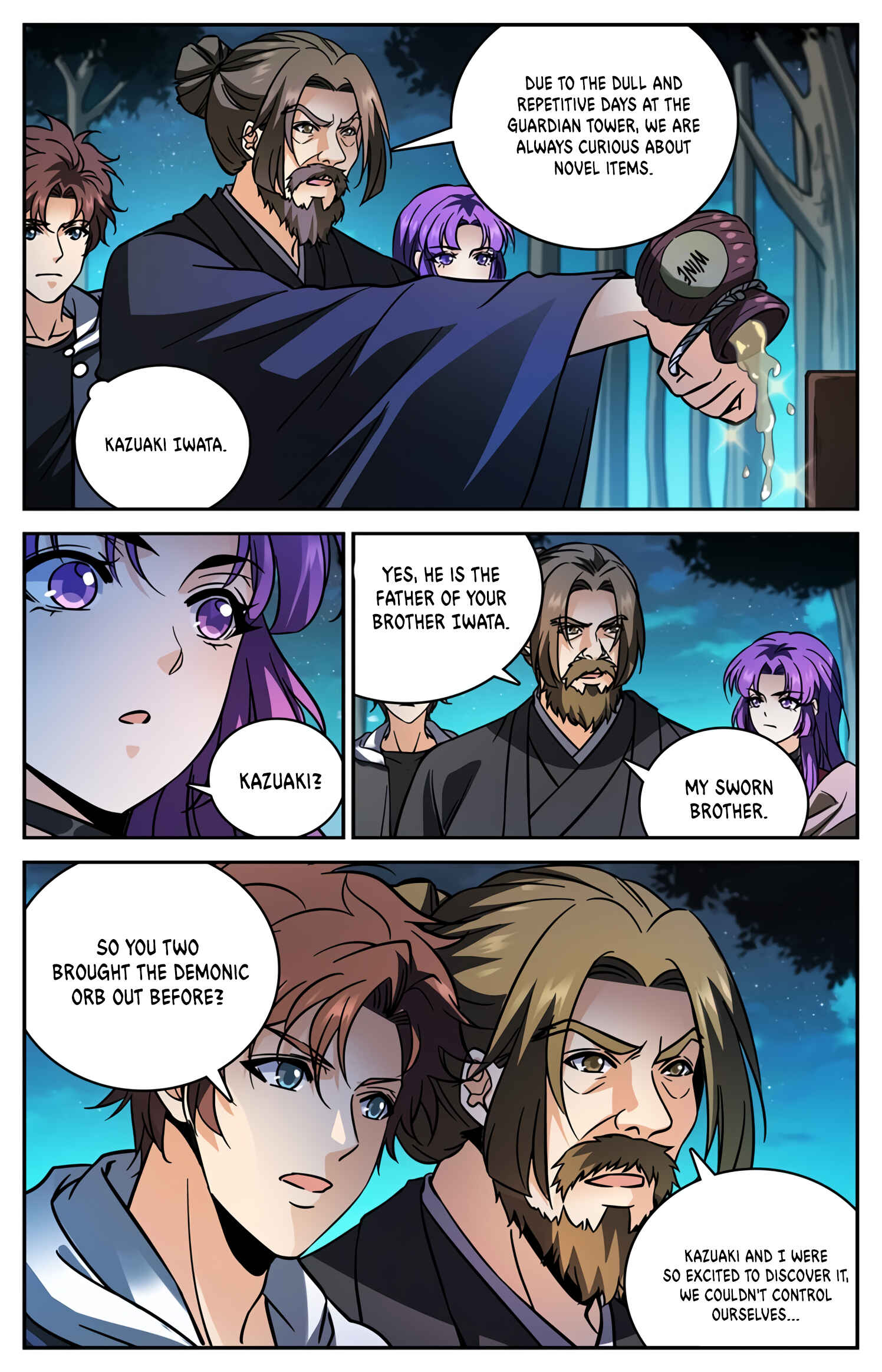 Versatile Mage Chapter 506 - Page 5