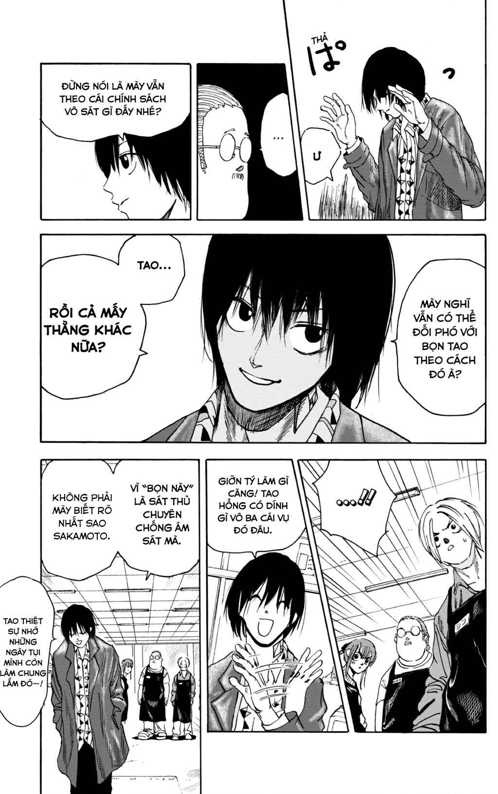 Sakamoto Days Chapter 6 - Page 12