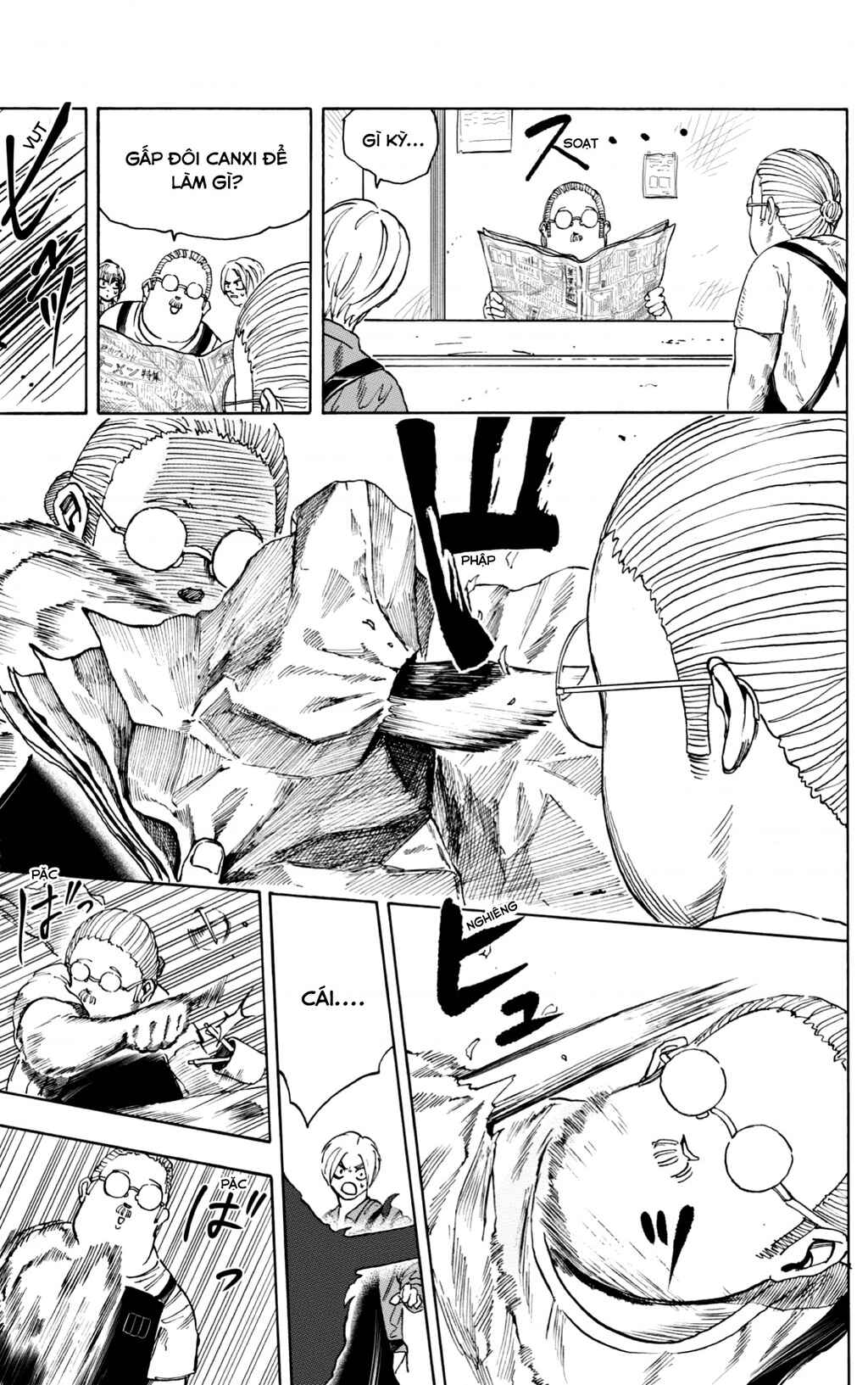 Sakamoto Days Chapter 6 - Page 6