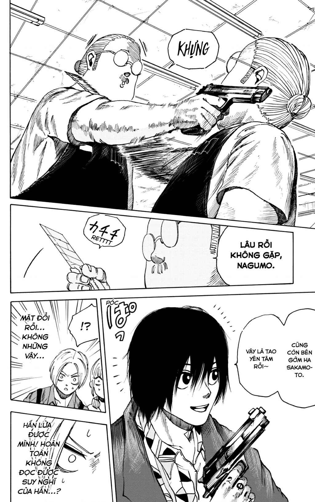 Sakamoto Days Chapter 6 - Page 7