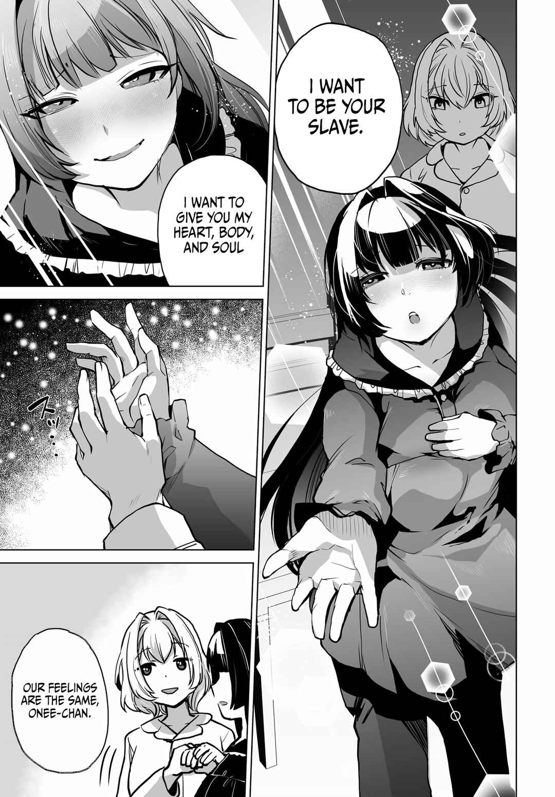 Otoko Girai na Bijin Shimai wo Namae mo Tsugezu ni Tasuketara Ittai Dounaru? Chapter 4 - Page 15