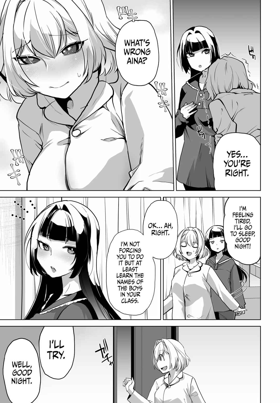 Otoko Girai na Bijin Shimai wo Namae mo Tsugezu ni Tasuketara Ittai Dounaru? Chapter 4 - Page 17