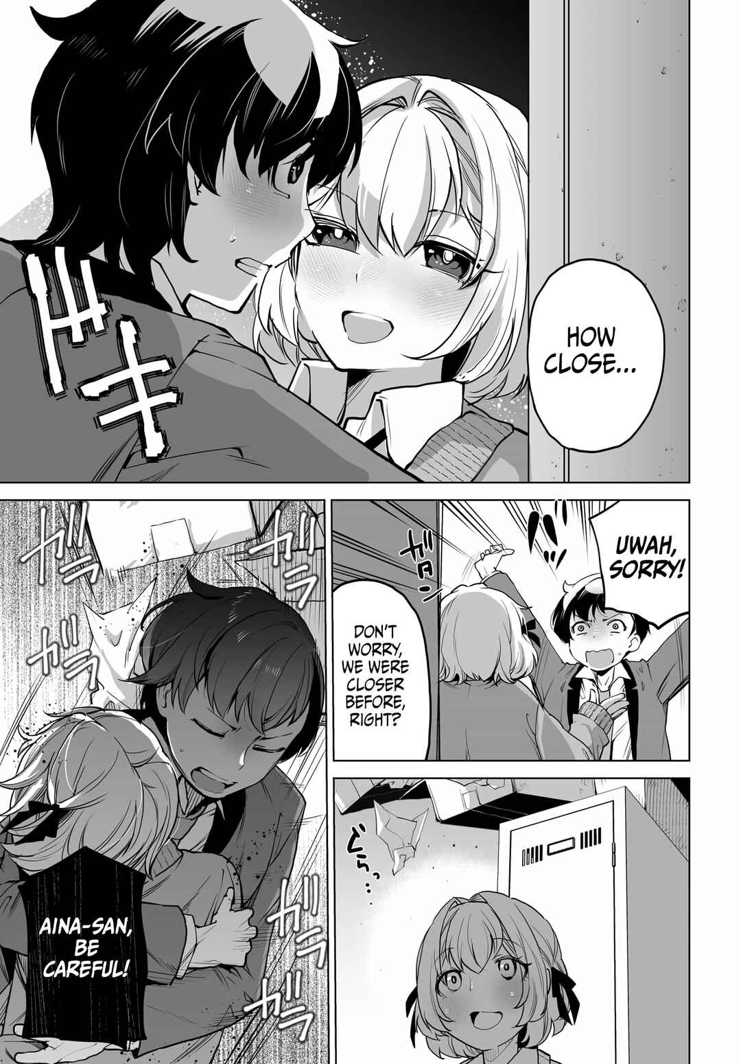 Otoko Girai na Bijin Shimai wo Namae mo Tsugezu ni Tasuketara Ittai Dounaru? Chapter 4 - Page 7