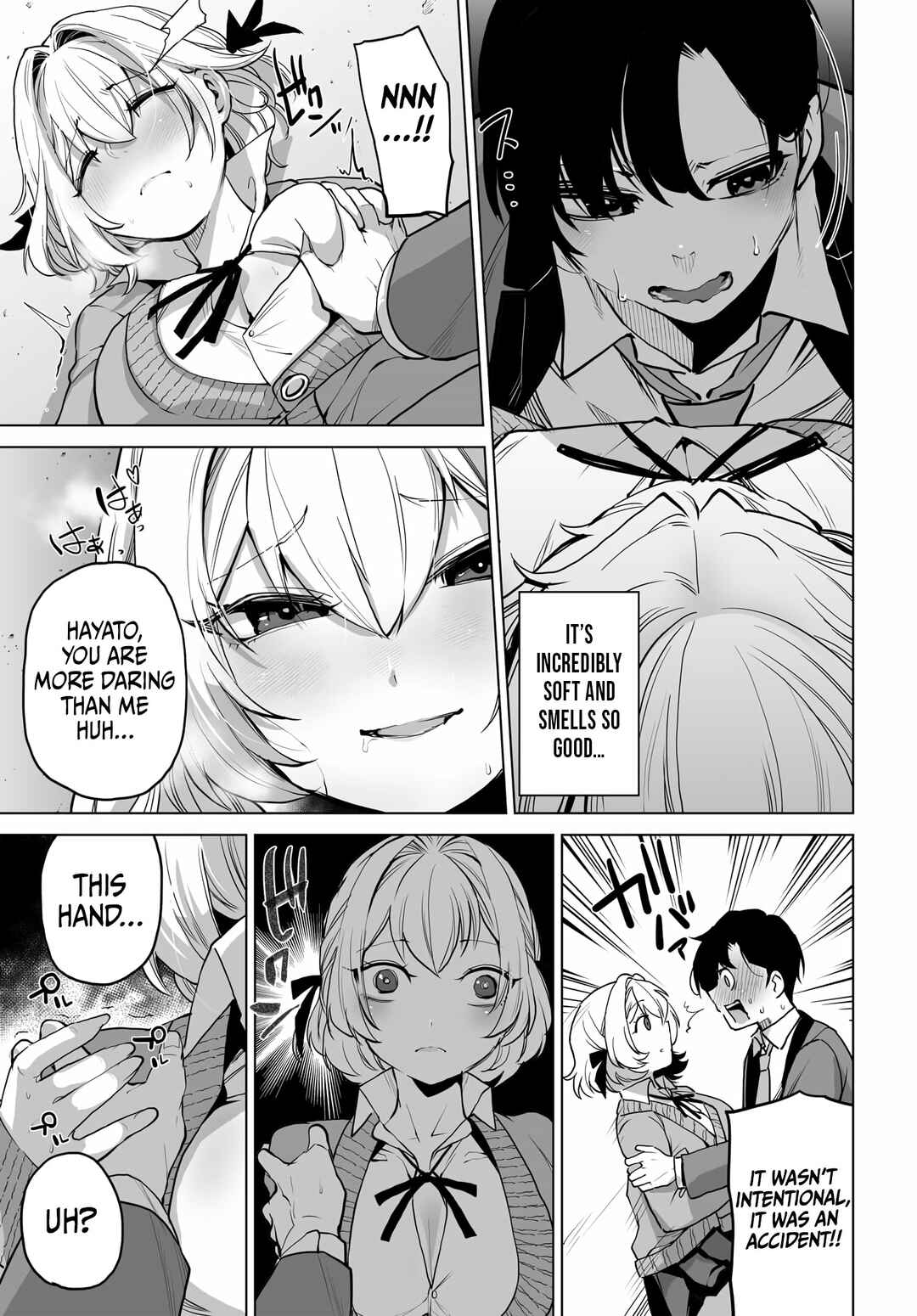 Otoko Girai na Bijin Shimai wo Namae mo Tsugezu ni Tasuketara Ittai Dounaru? Chapter 4 - Page 9