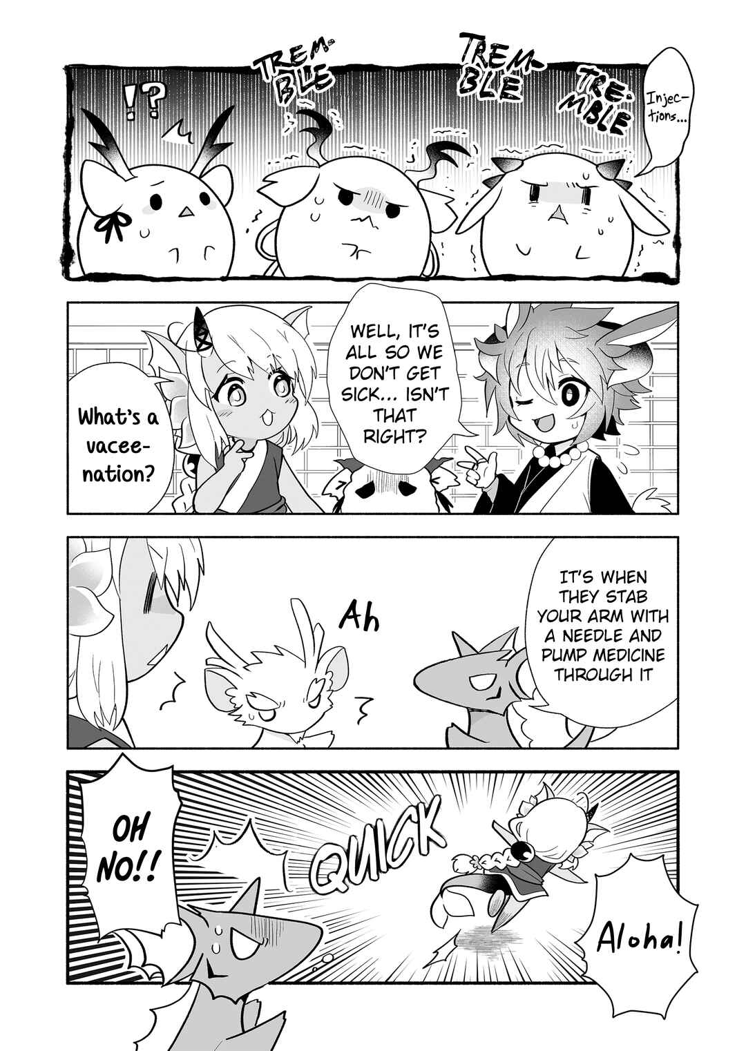 Rinjin-chan ga Shinpai Chapter 134 - Page 2