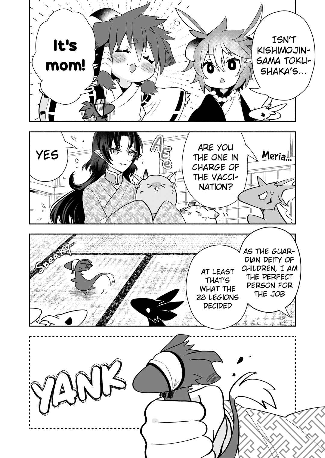 Rinjin-chan ga Shinpai Chapter 134 - Page 4