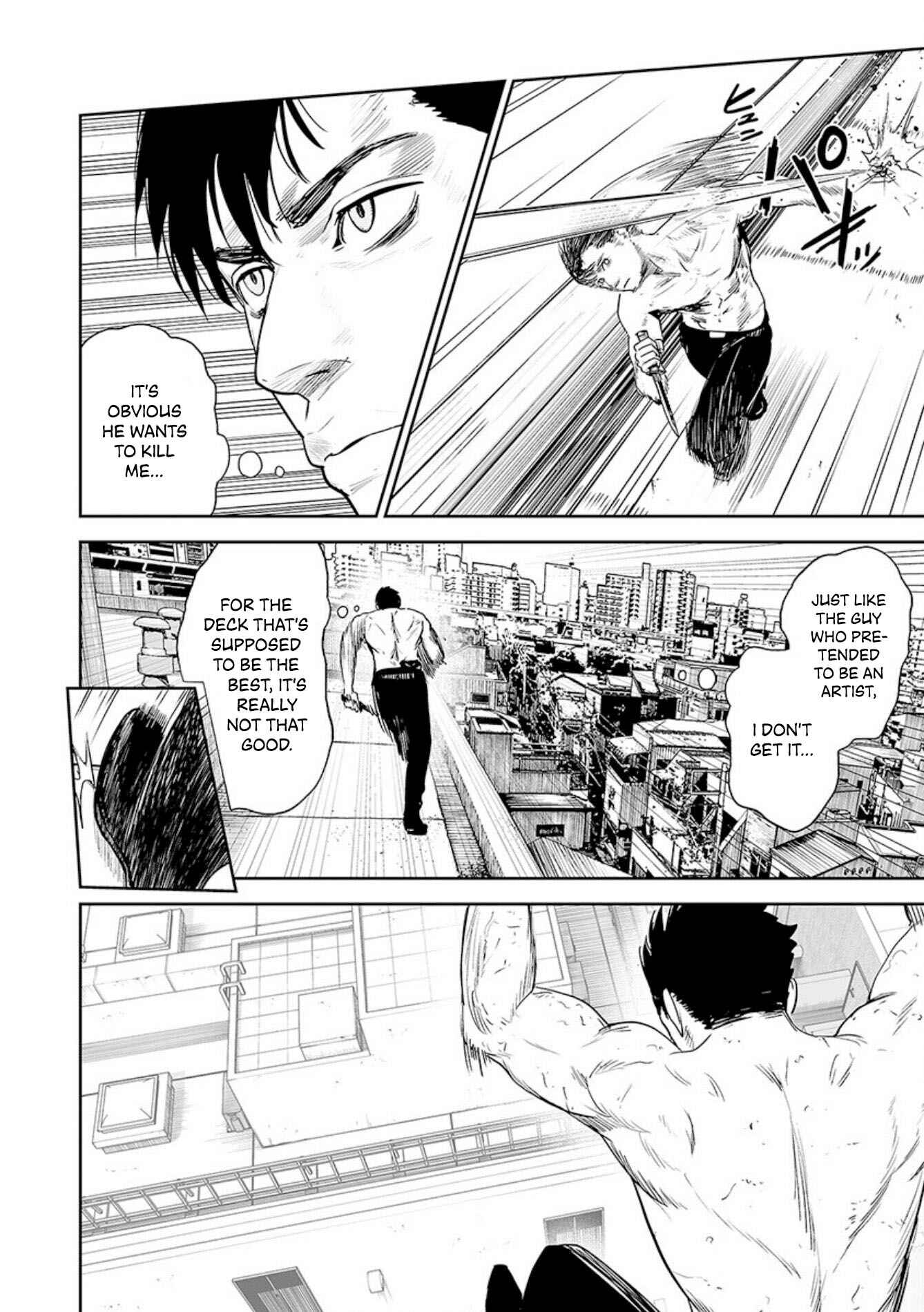 Tsui no Taimashi: Ender Geister Chapter 33 - Page 13