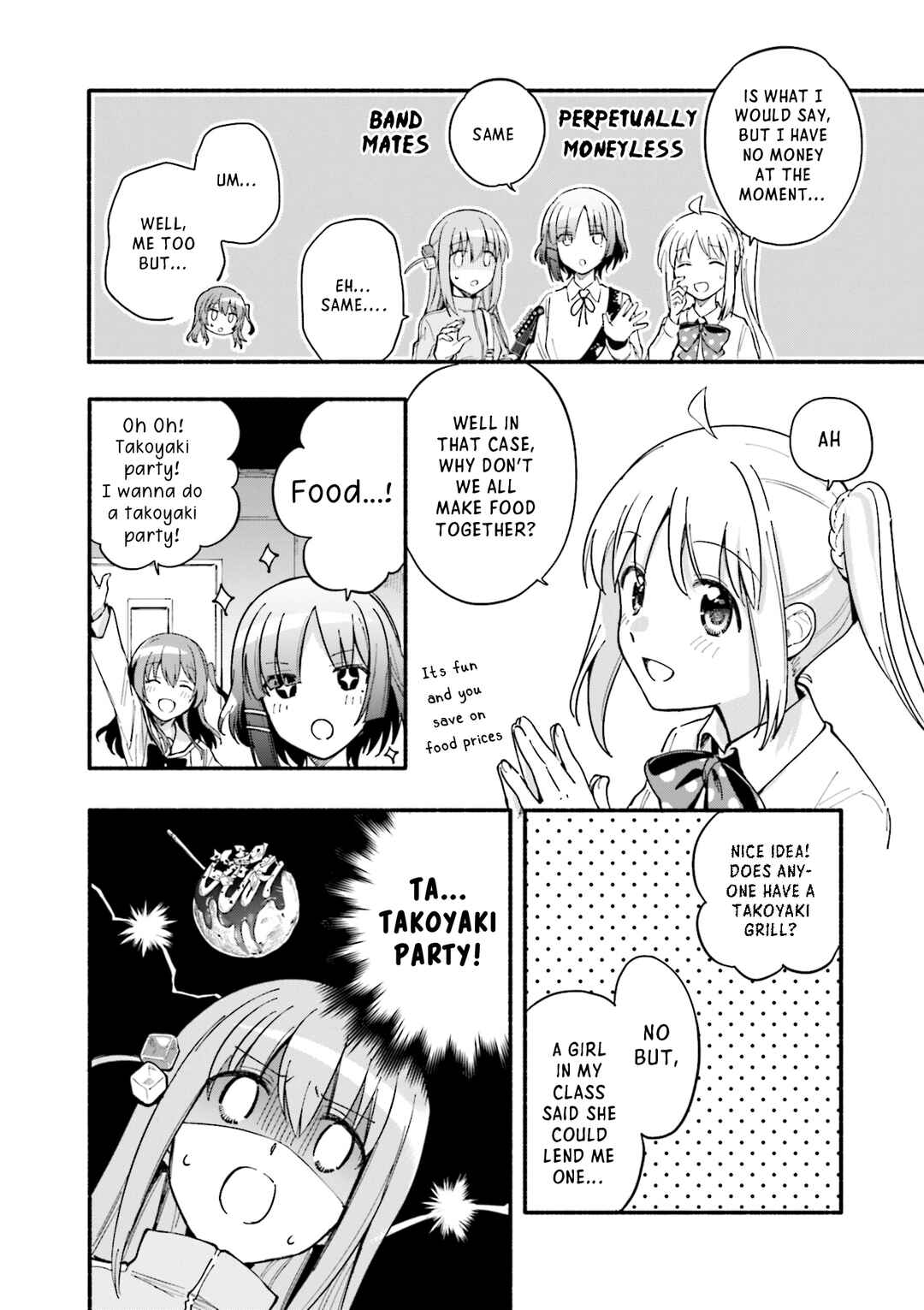 Bocchi The Rock! Anthology Comic Chapter 11 - Page 12