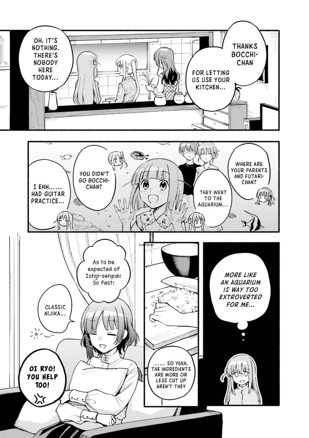 Bocchi The Rock! Anthology Comic Chapter 11 - Page 15