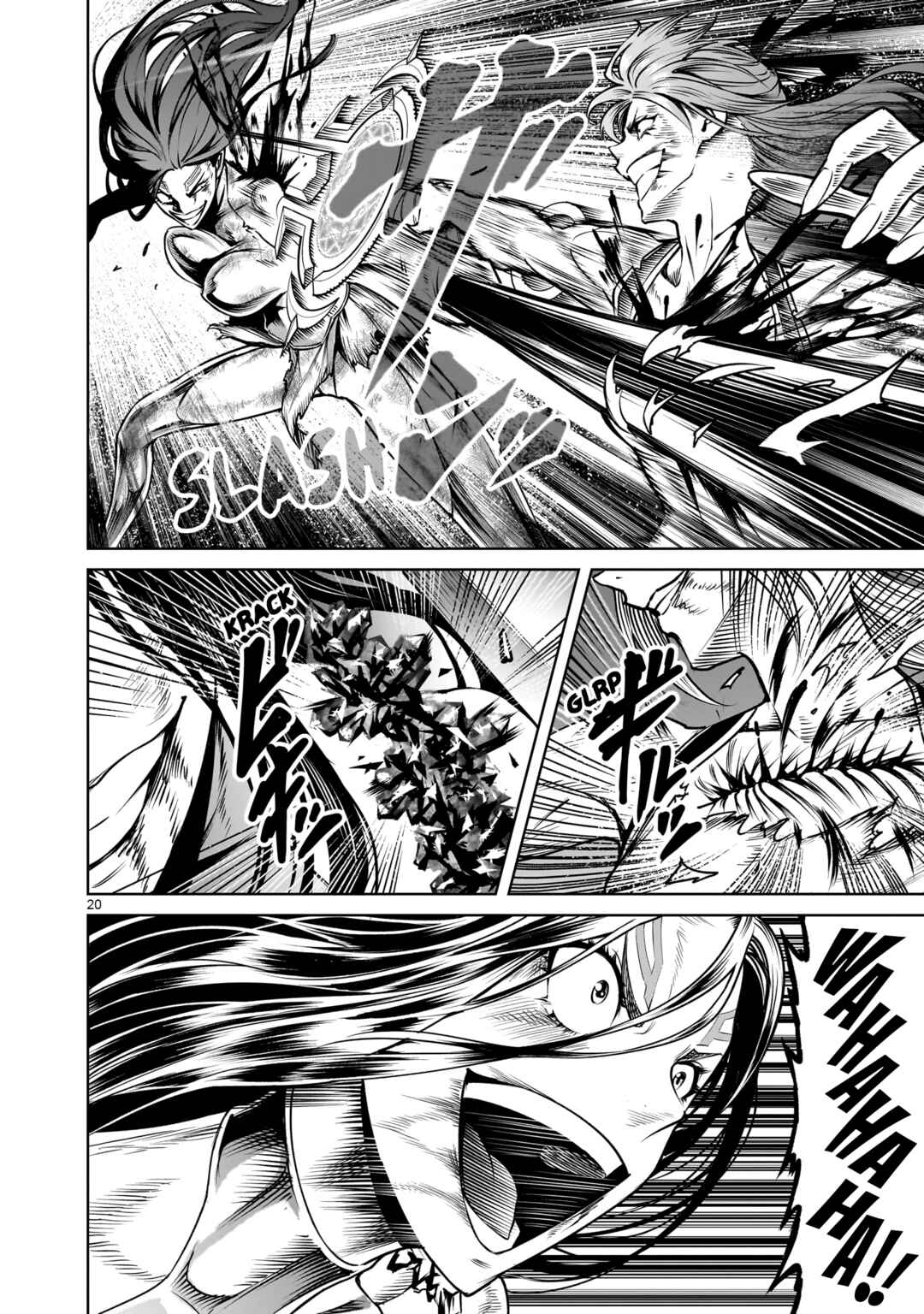Rosen Garten Saga Chapter 90 - Page 20