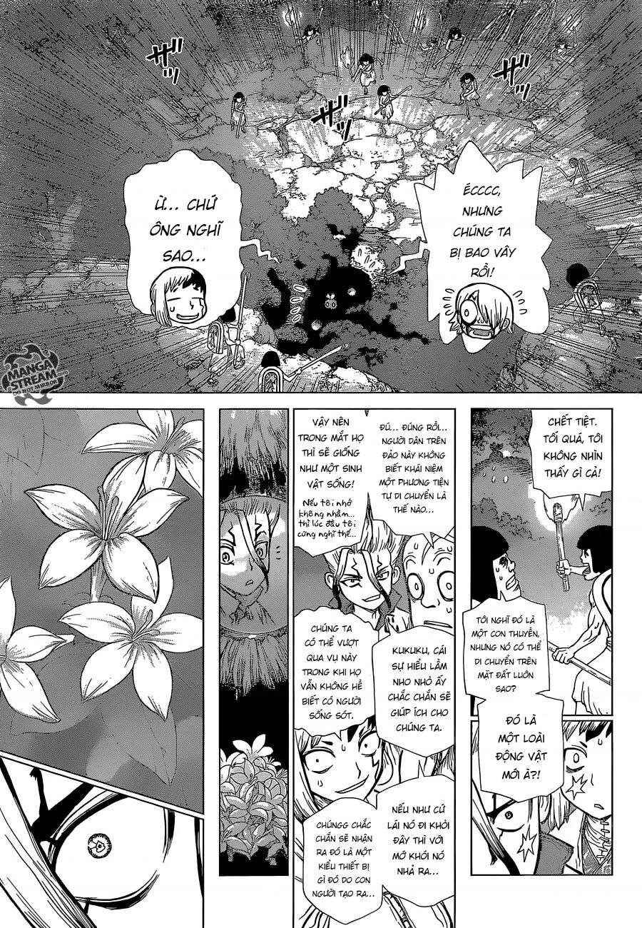 Dr.STONE Chapter 109 - Page 15