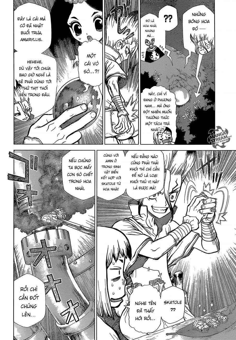 Dr.STONE Chapter 109 - Page 16
