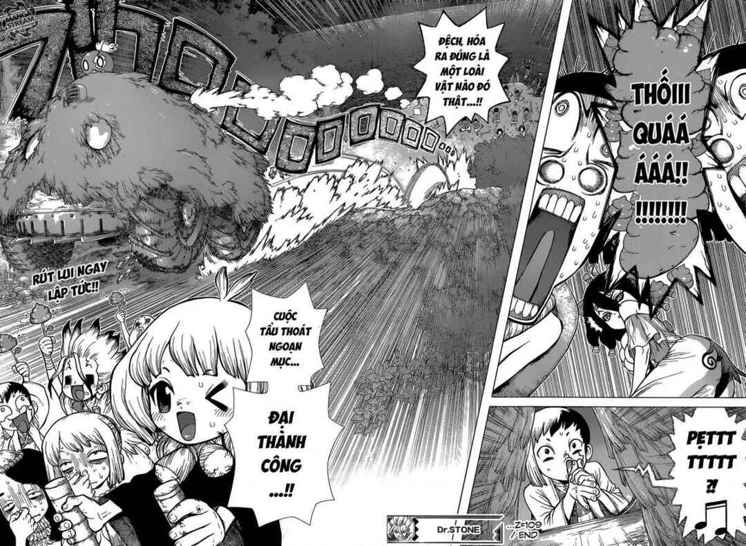 Dr.STONE Chapter 109 - Page 18