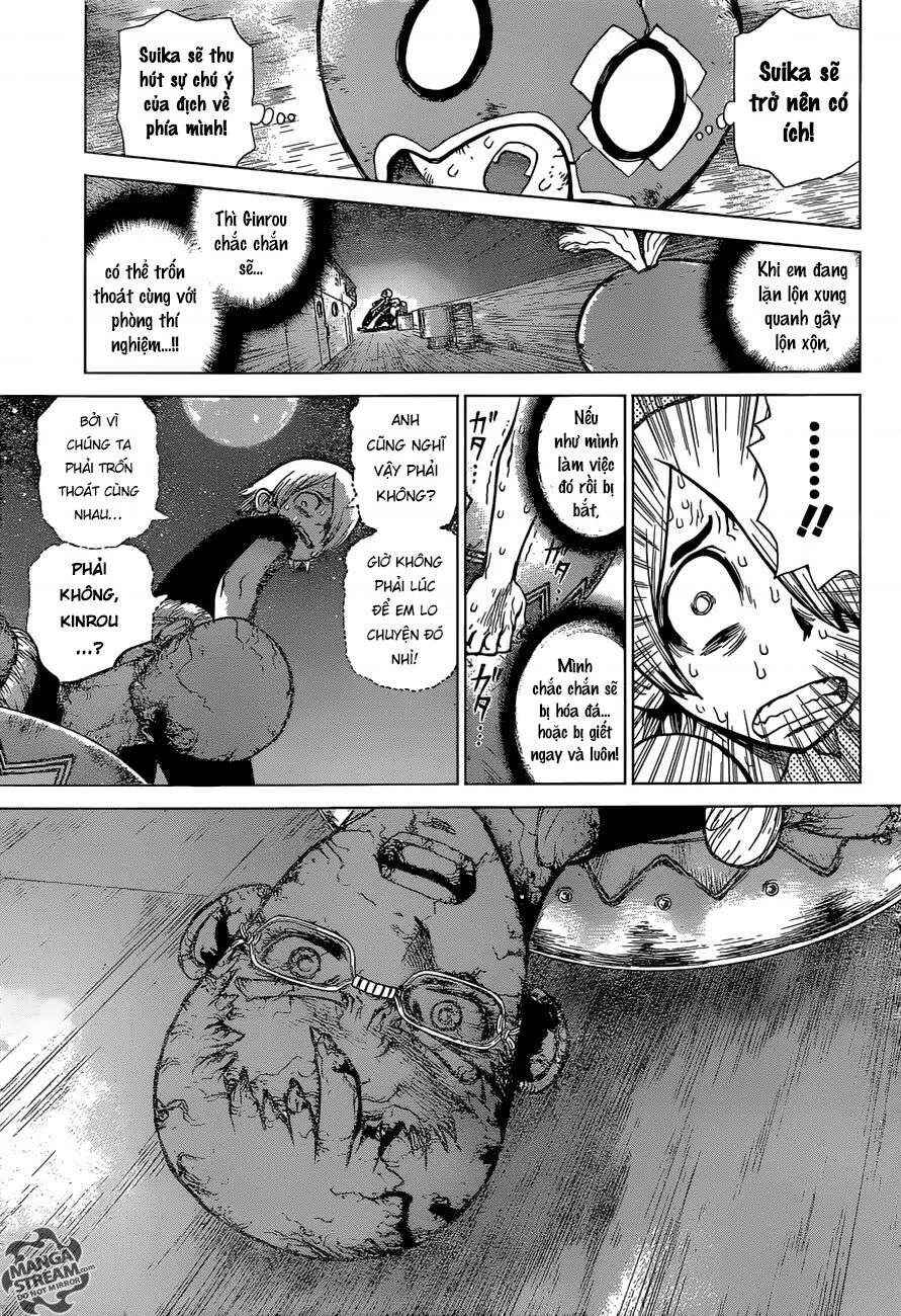 Dr.STONE Chapter 109 - Page 8