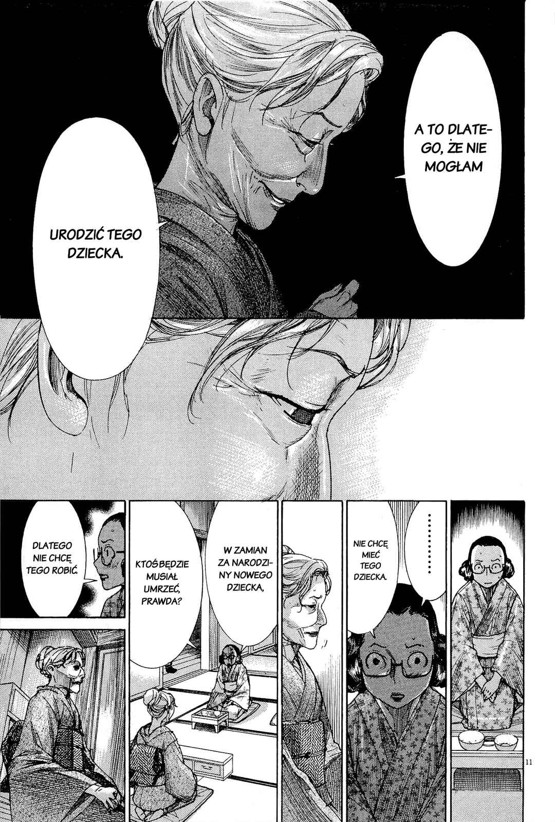 Yuureitou Chapter 31 - Page 11