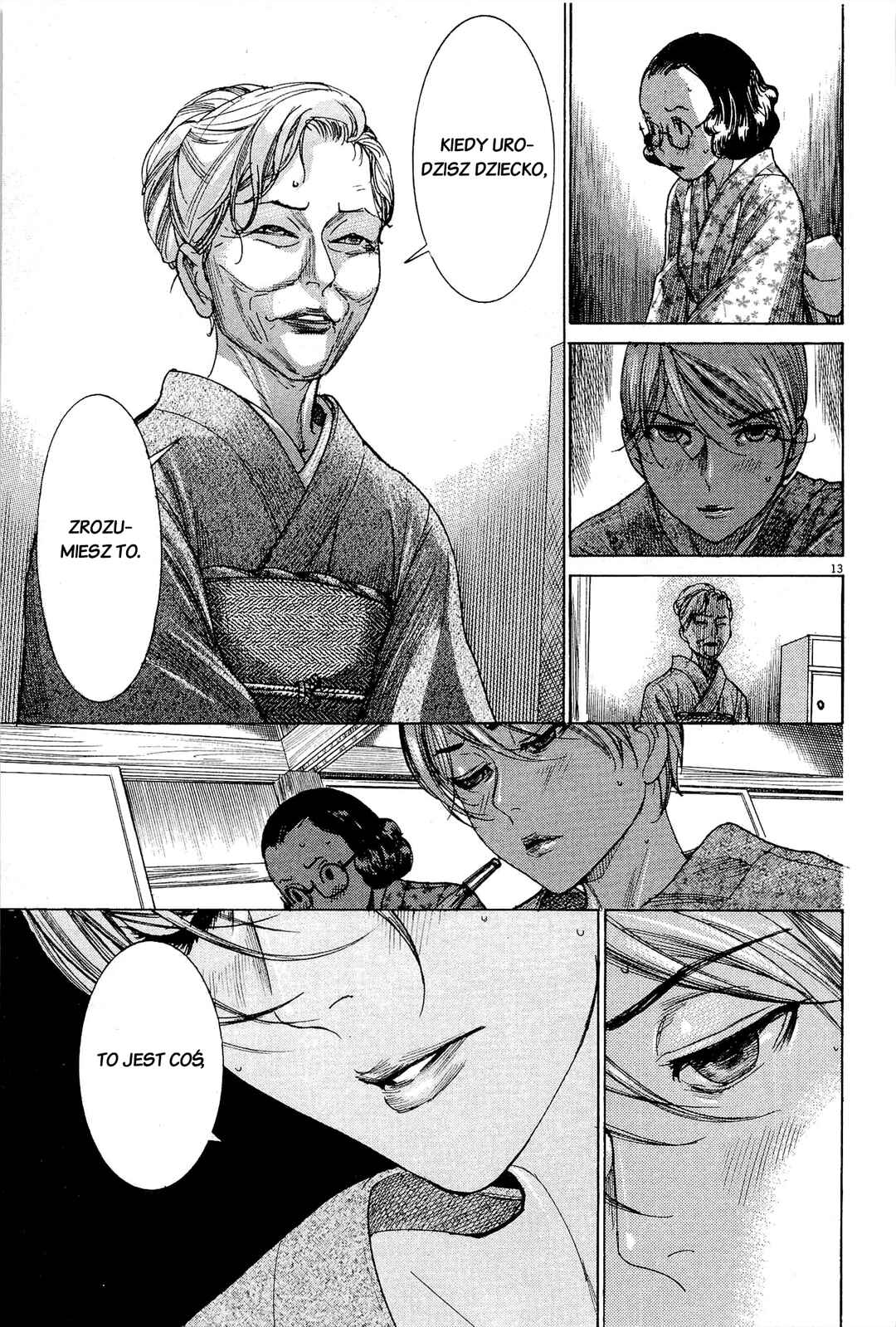 Yuureitou Chapter 31 - Page 13