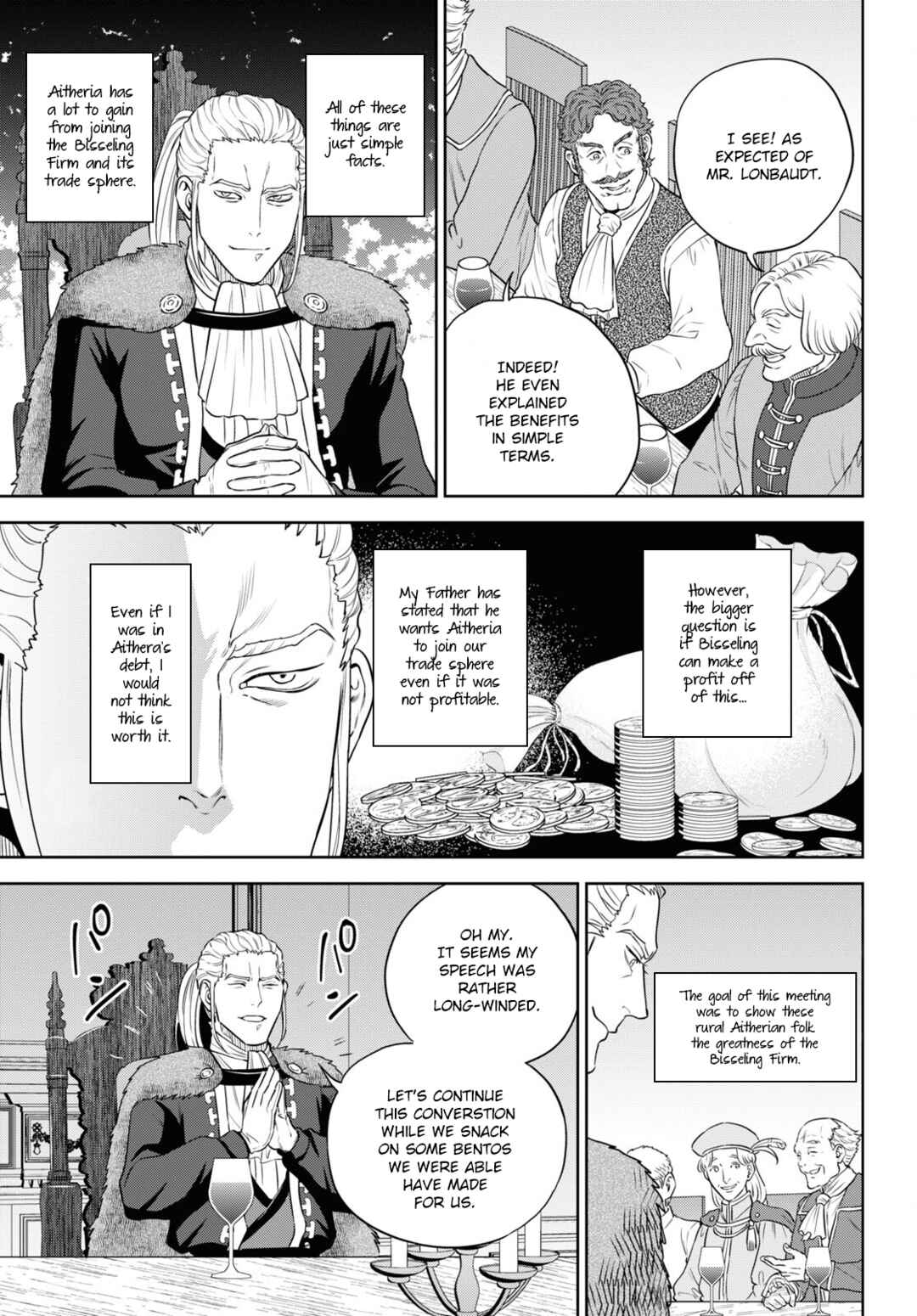 Isekai Izakaya "Nobu" Chapter 78 - Page 13