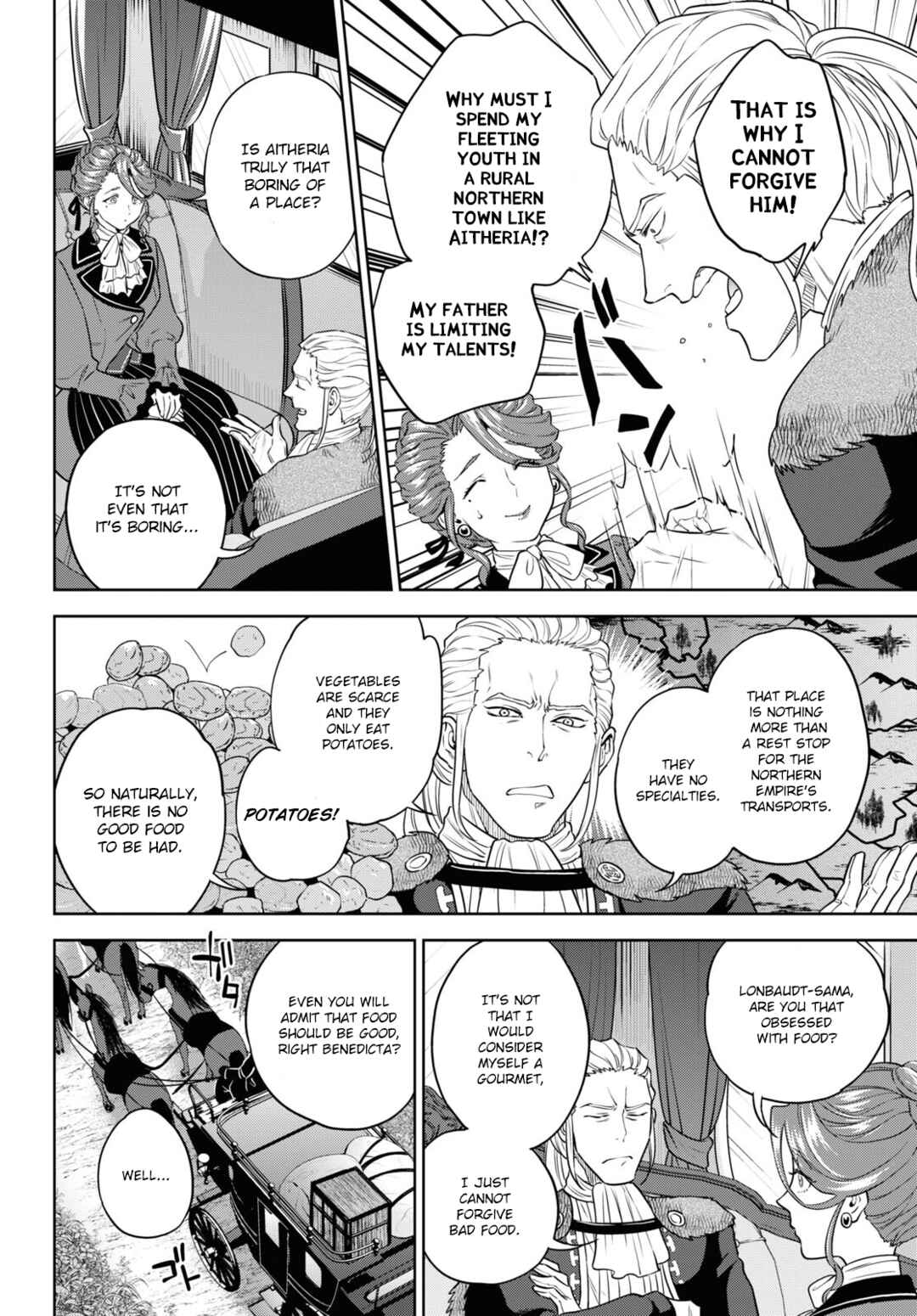 Isekai Izakaya "Nobu" Chapter 78 - Page 4