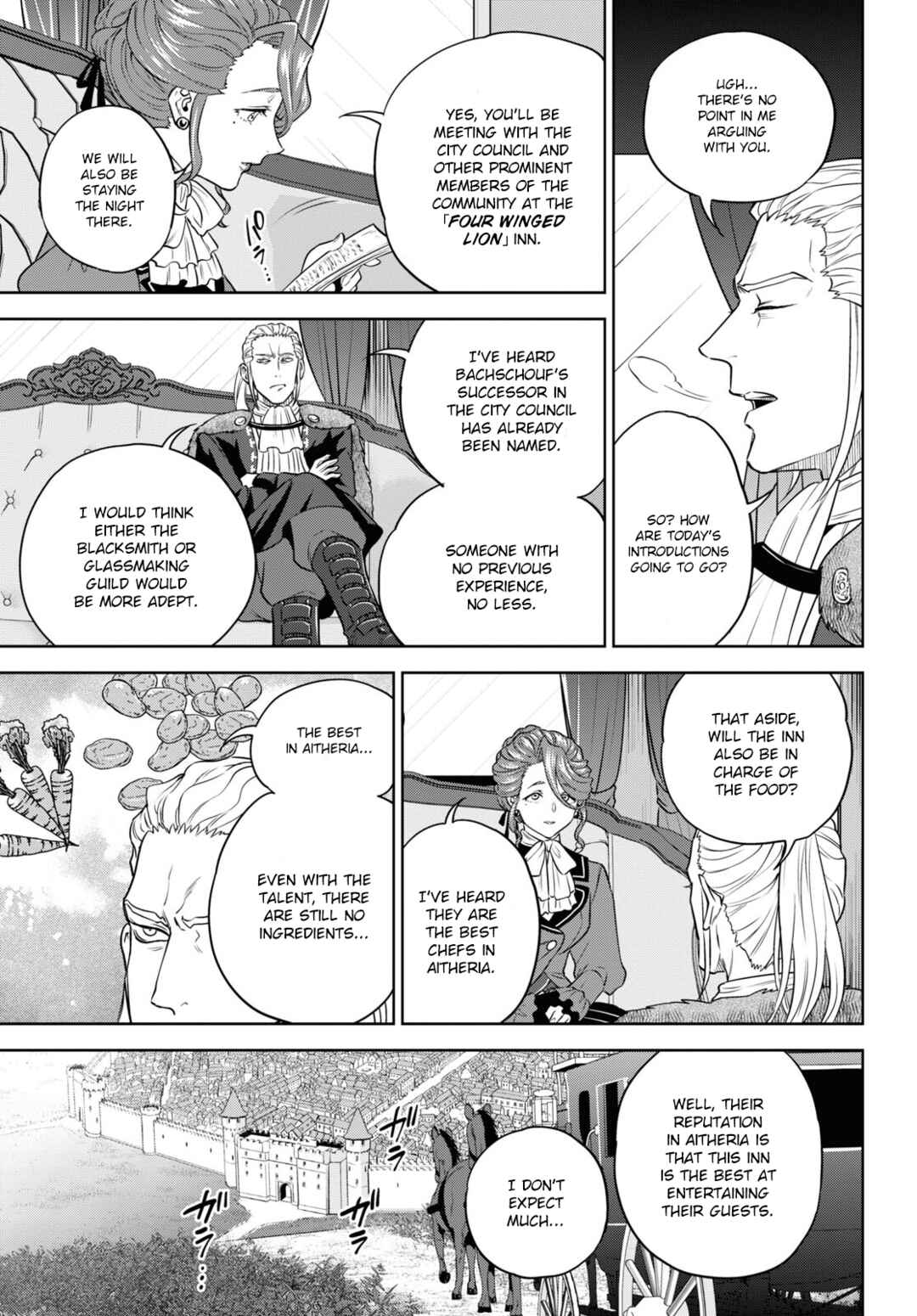 Isekai Izakaya "Nobu" Chapter 78 - Page 5
