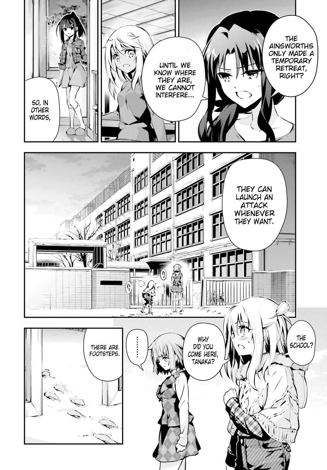 Fate/kaleid liner PRISMA☆ILLYA 3rei!! Chapter 43 - Page 10