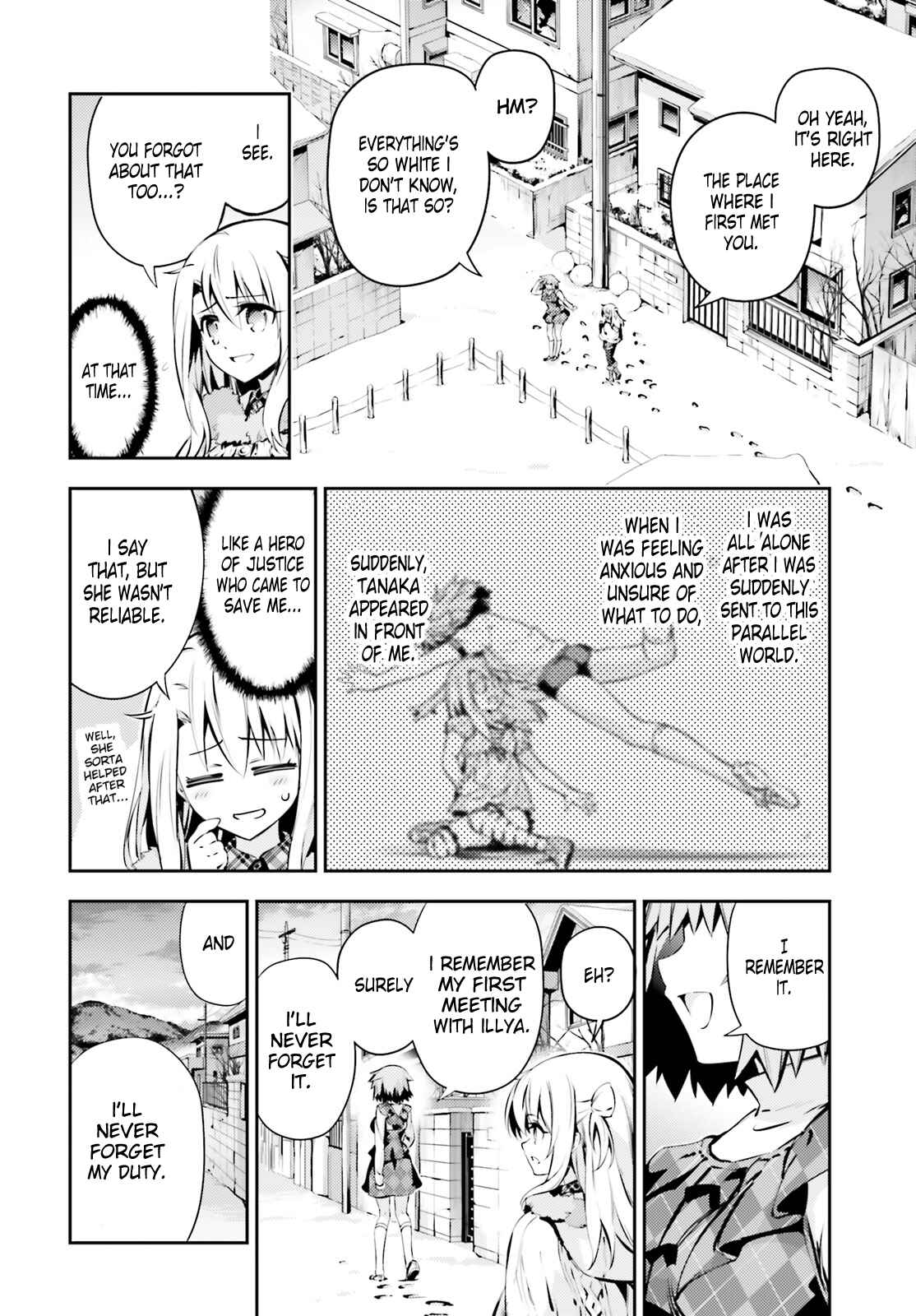 Fate/kaleid liner PRISMA☆ILLYA 3rei!! Chapter 43 - Page 8