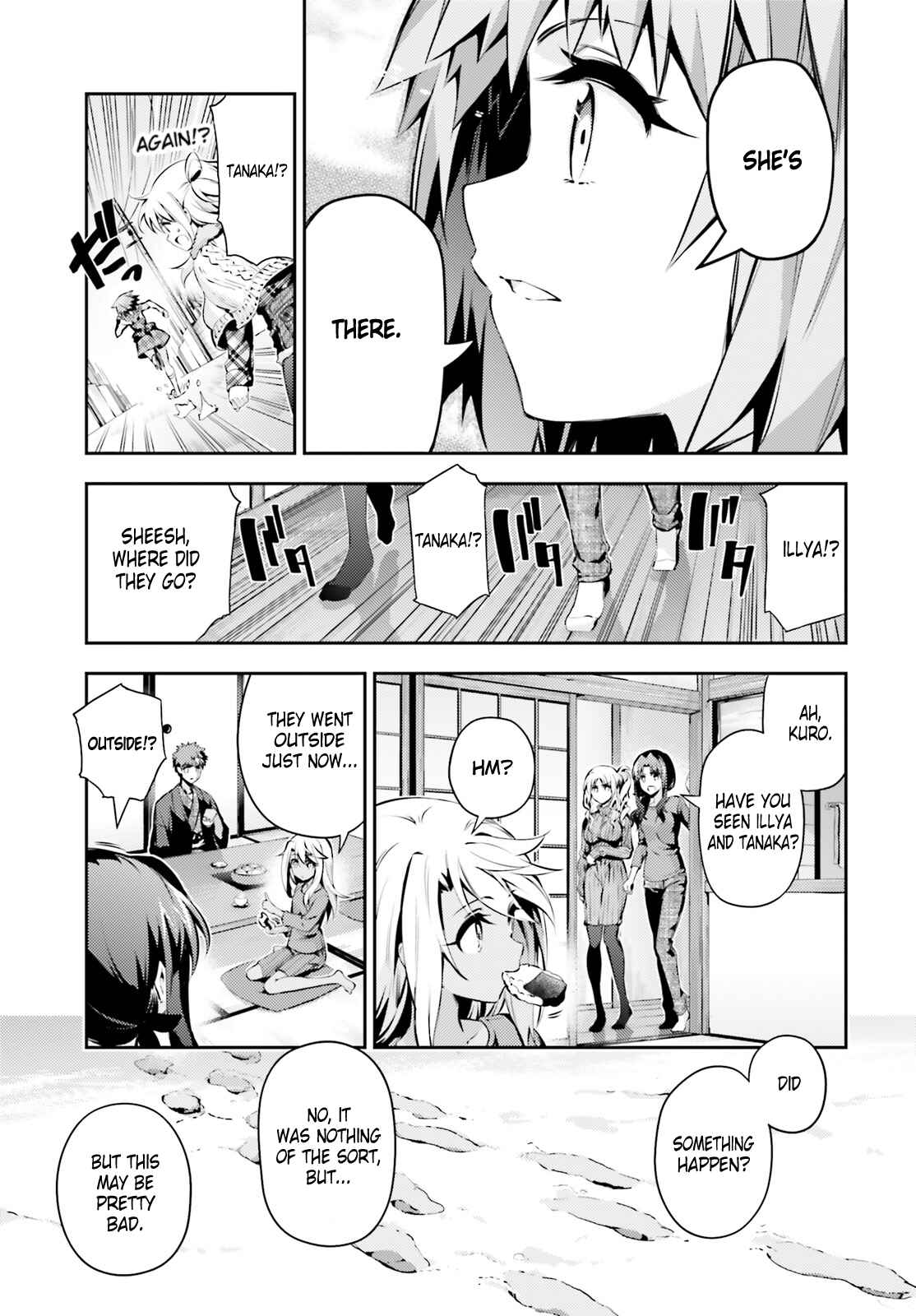 Fate/kaleid liner PRISMA☆ILLYA 3rei!! Chapter 43 - Page 9