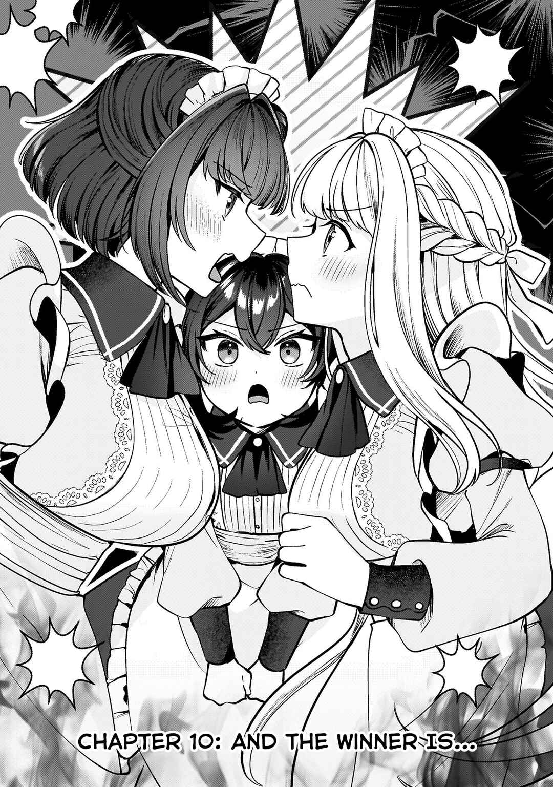 Kimi no Risou no Maid ni Naru! Chapter 10 - Page 1