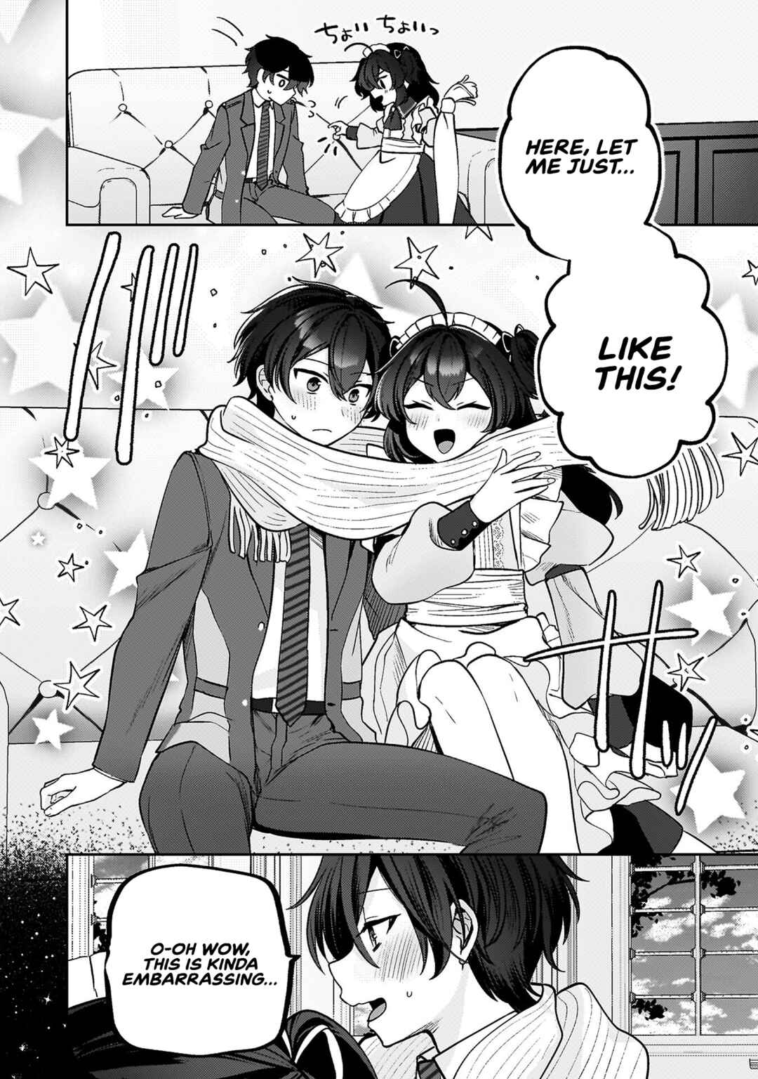 Kimi no Risou no Maid ni Naru! Chapter 10 - Page 10