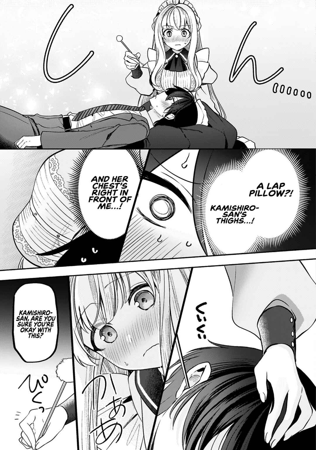 Kimi no Risou no Maid ni Naru! Chapter 10 - Page 13