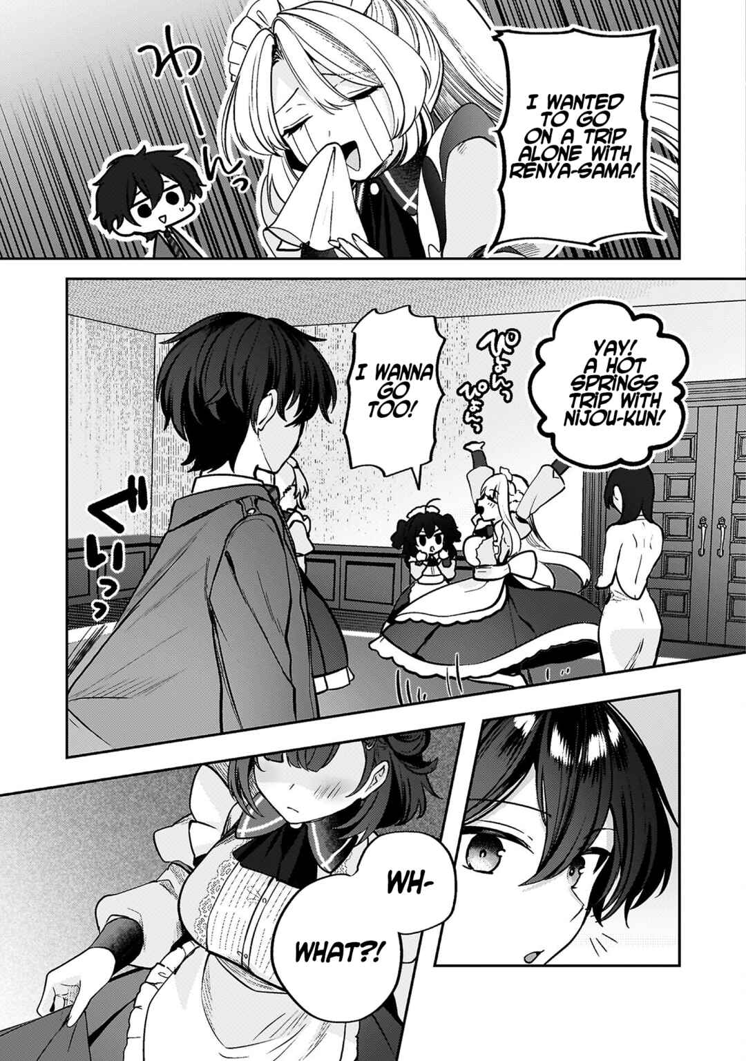 Kimi no Risou no Maid ni Naru! Chapter 10 - Page 19