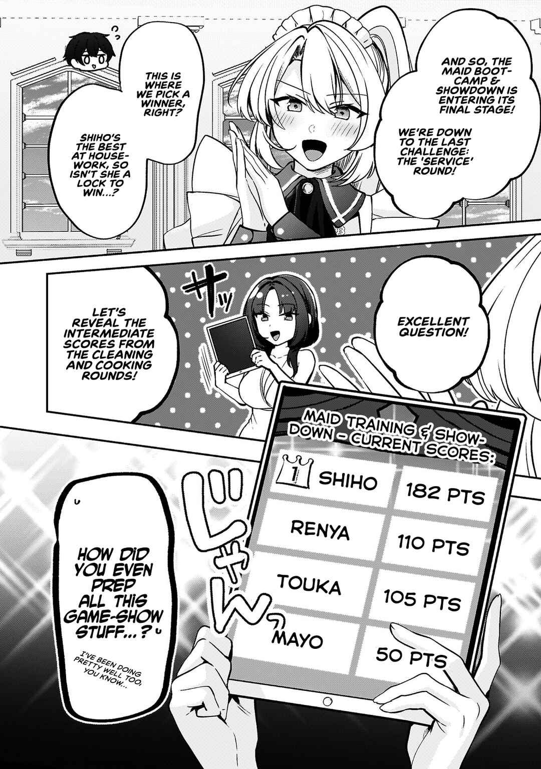 Kimi no Risou no Maid ni Naru! Chapter 10 - Page 2