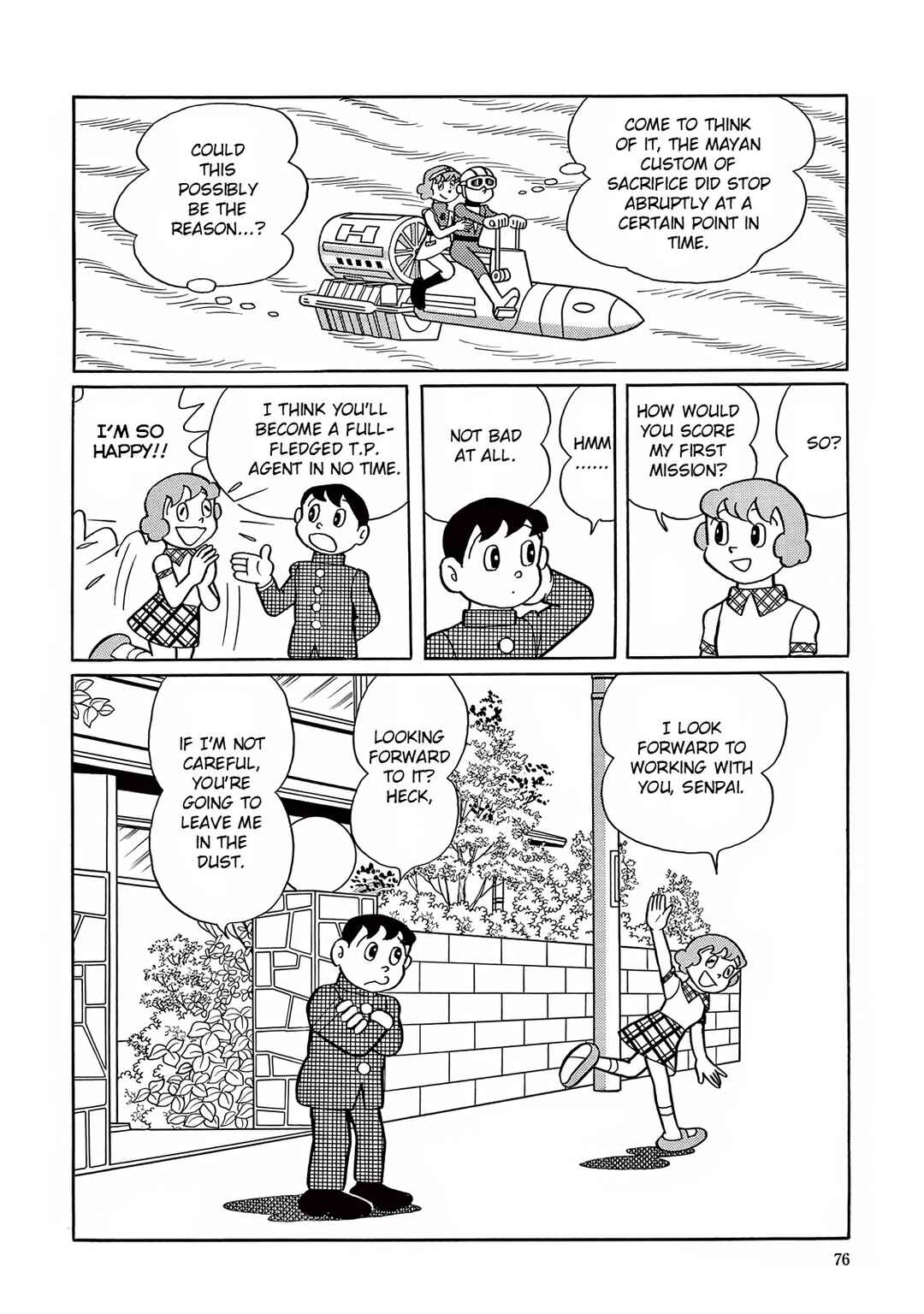 T・P Bon Chapter 16 - Page 34
