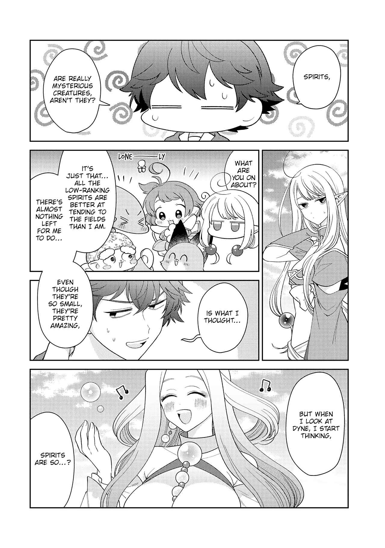 Seirei-tachi no Rakuen to Risou no Isekai Seikatsu Chapter 21 - Page 3