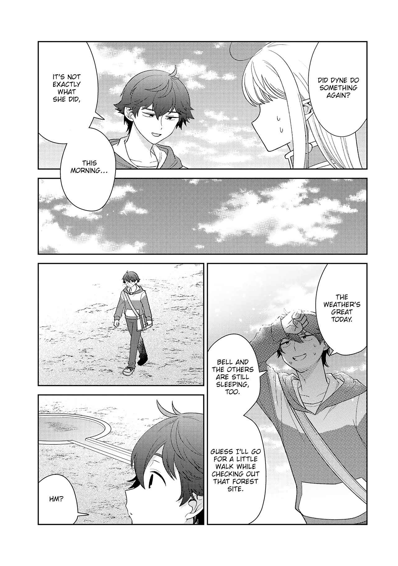 Seirei-tachi no Rakuen to Risou no Isekai Seikatsu Chapter 21 - Page 4