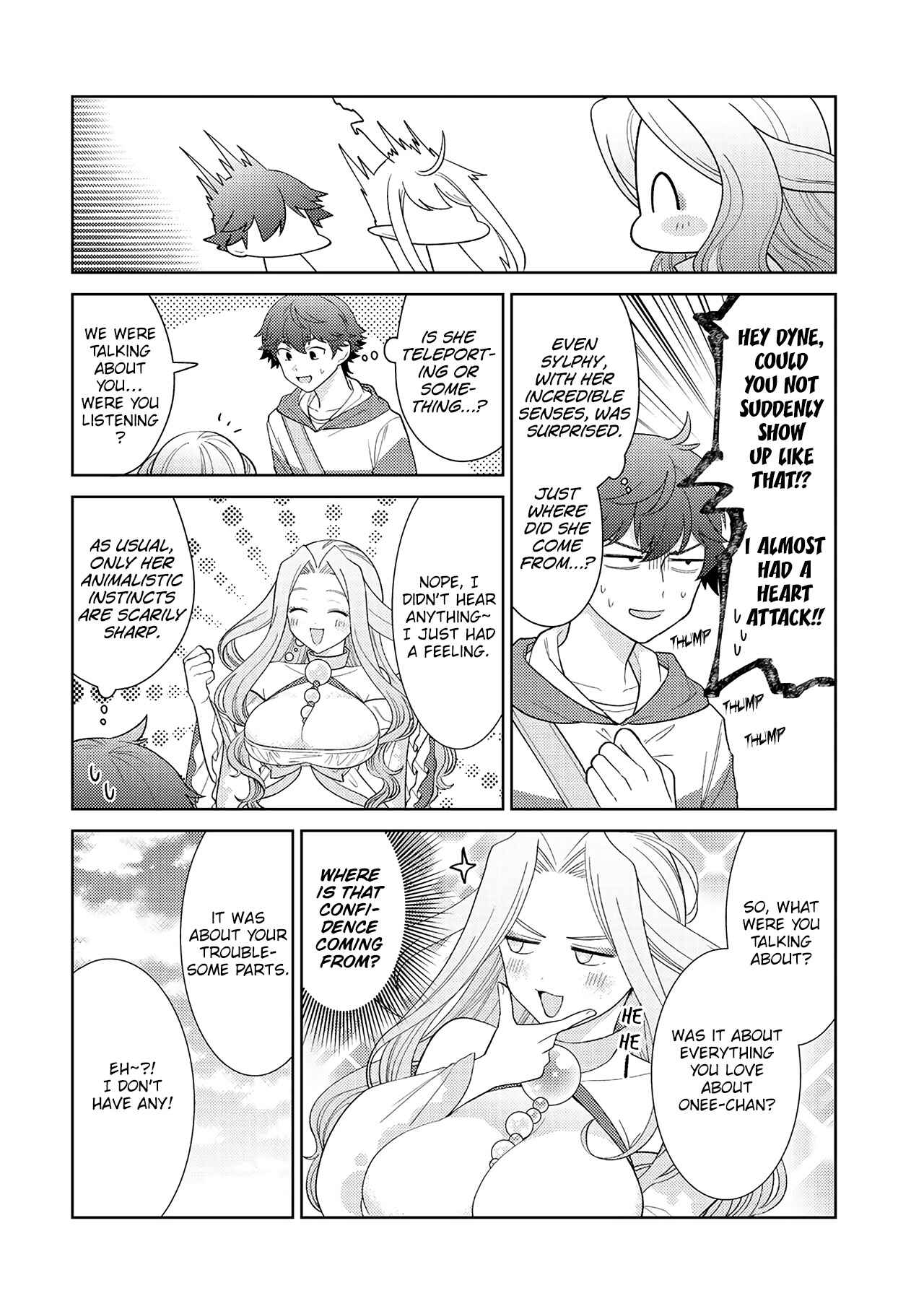 Seirei-tachi no Rakuen to Risou no Isekai Seikatsu Chapter 21 - Page 7