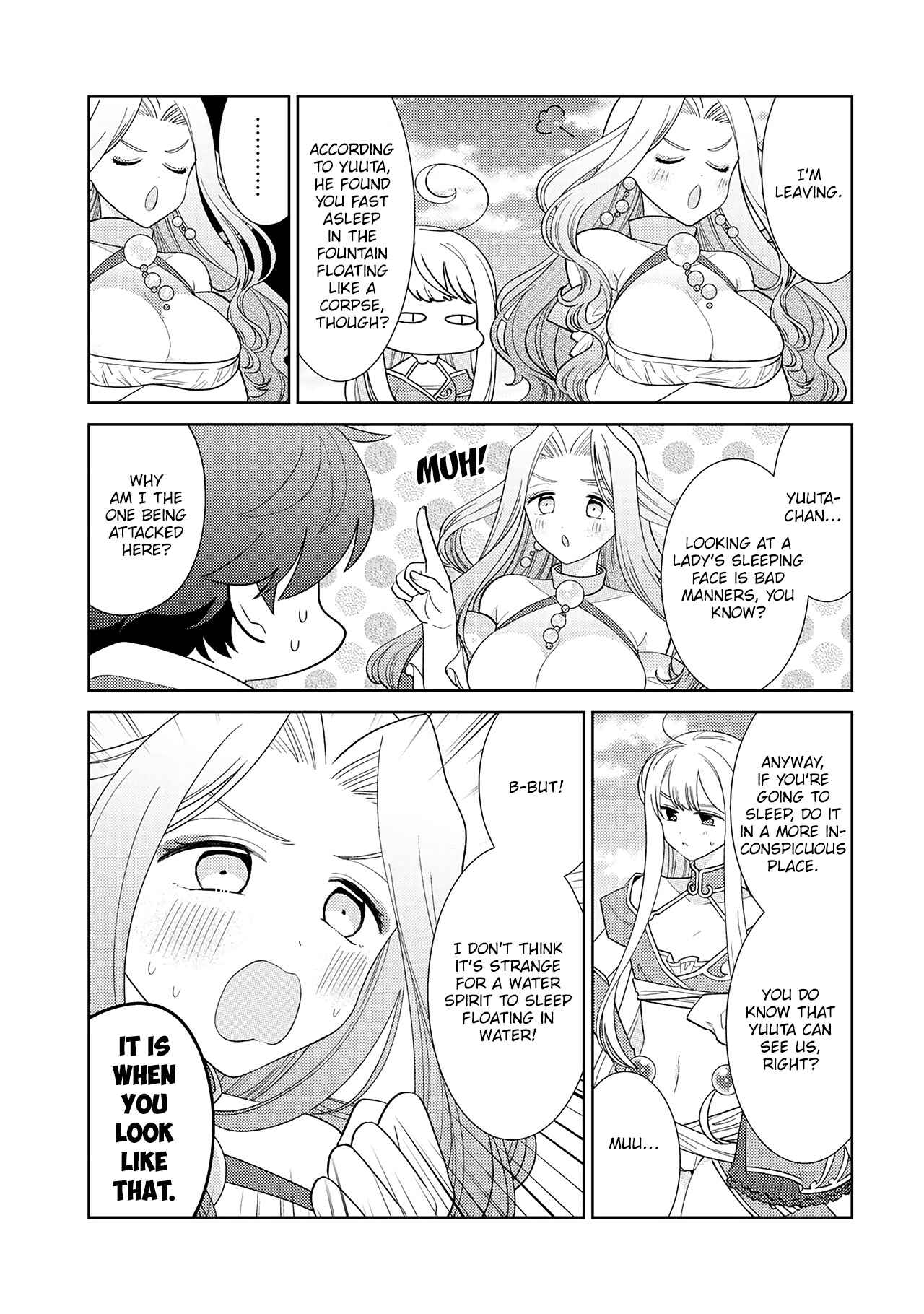 Seirei-tachi no Rakuen to Risou no Isekai Seikatsu Chapter 21 - Page 8