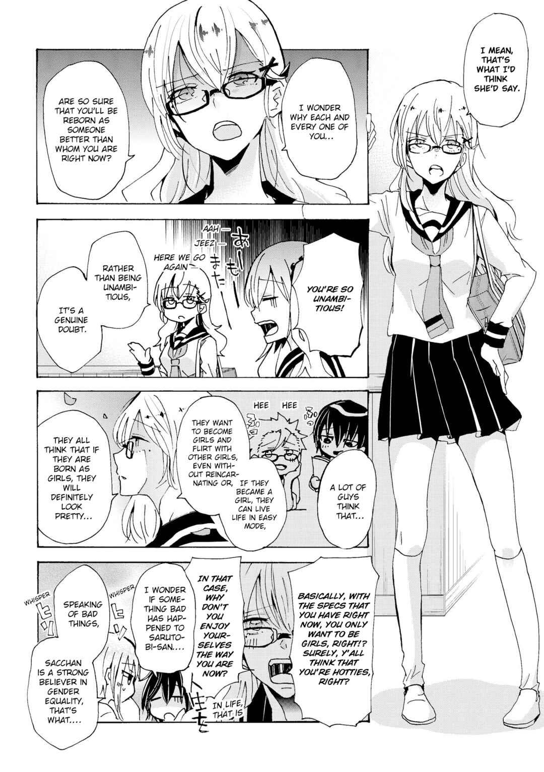 Inugami-san to Nekoyama-san Chapter 71 - Page 4