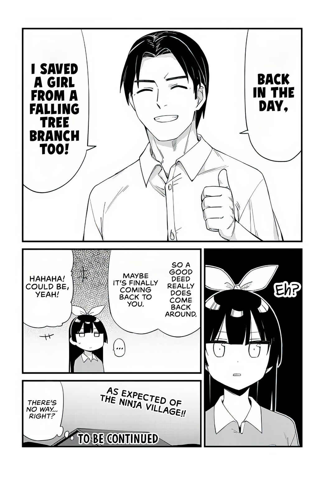 Shichi Genme wa Ninja Shugyou Desu! Chapter 4 - Page 12