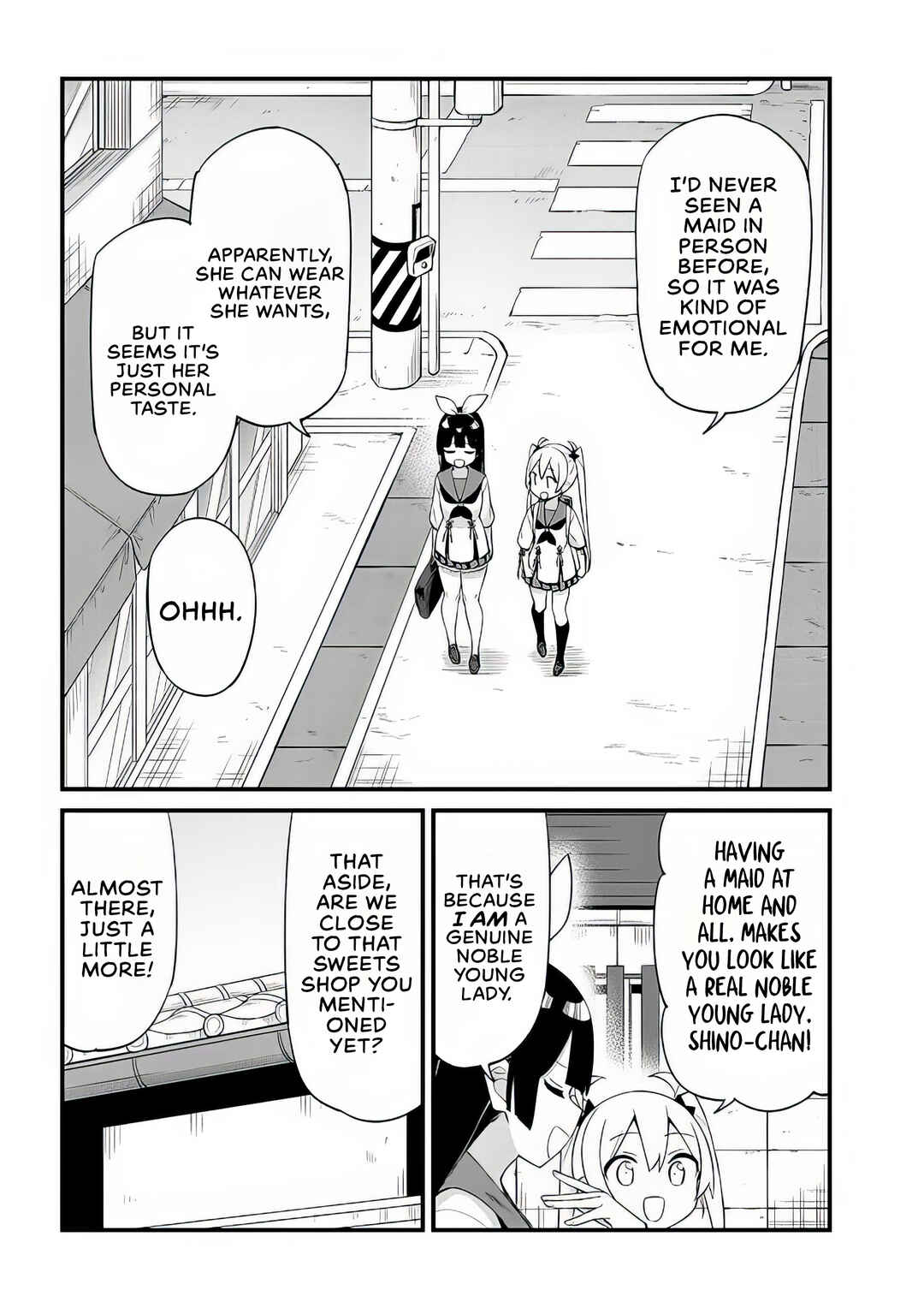 Shichi Genme wa Ninja Shugyou Desu! Chapter 4 - Page 2