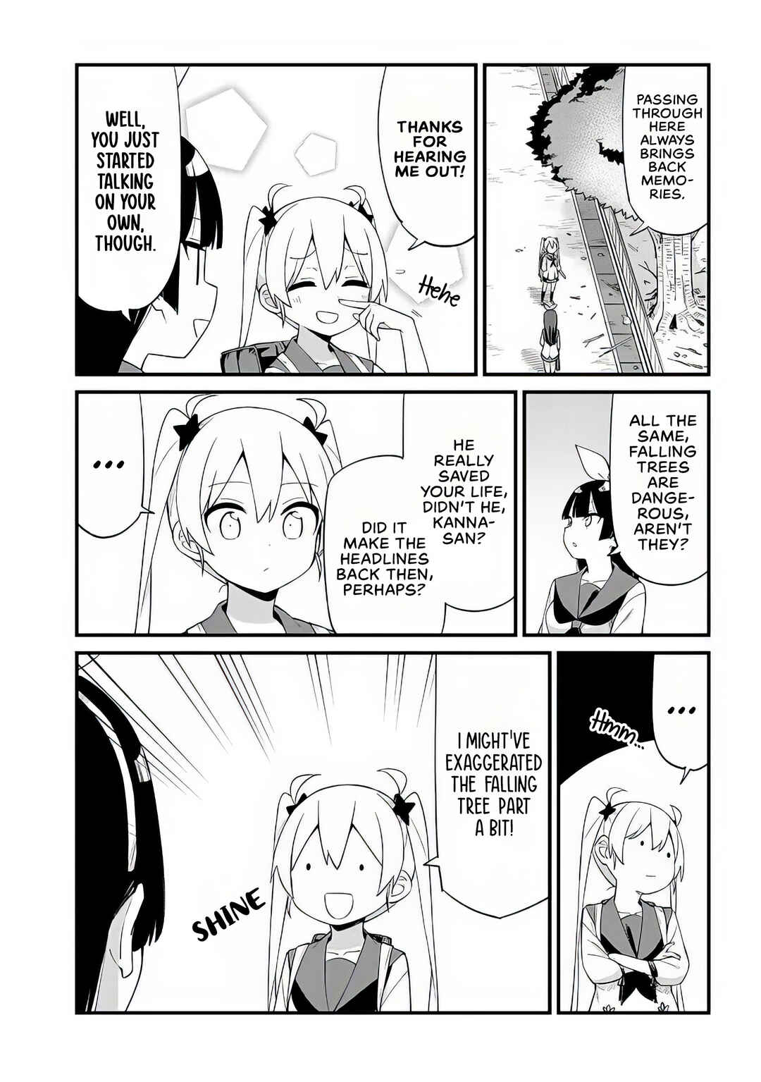 Shichi Genme wa Ninja Shugyou Desu! Chapter 4 - Page 9