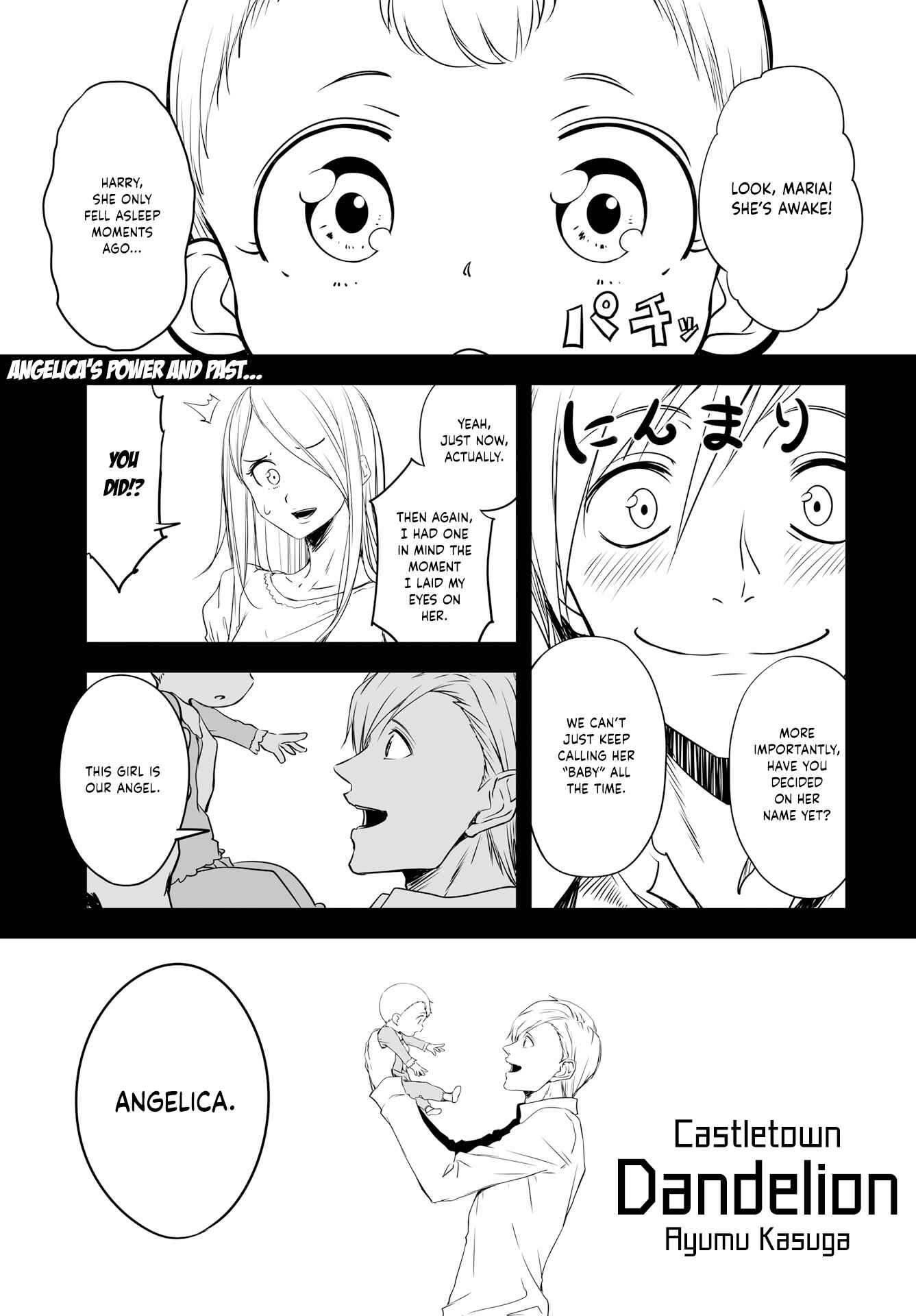 Joukamachi no Dandelion Chapter 50 - Page 1